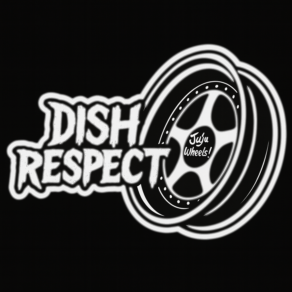 Dish Respect – Die Cut Sticker