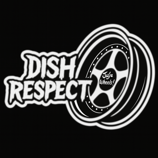 Dish Respect – Die Cut Sticker