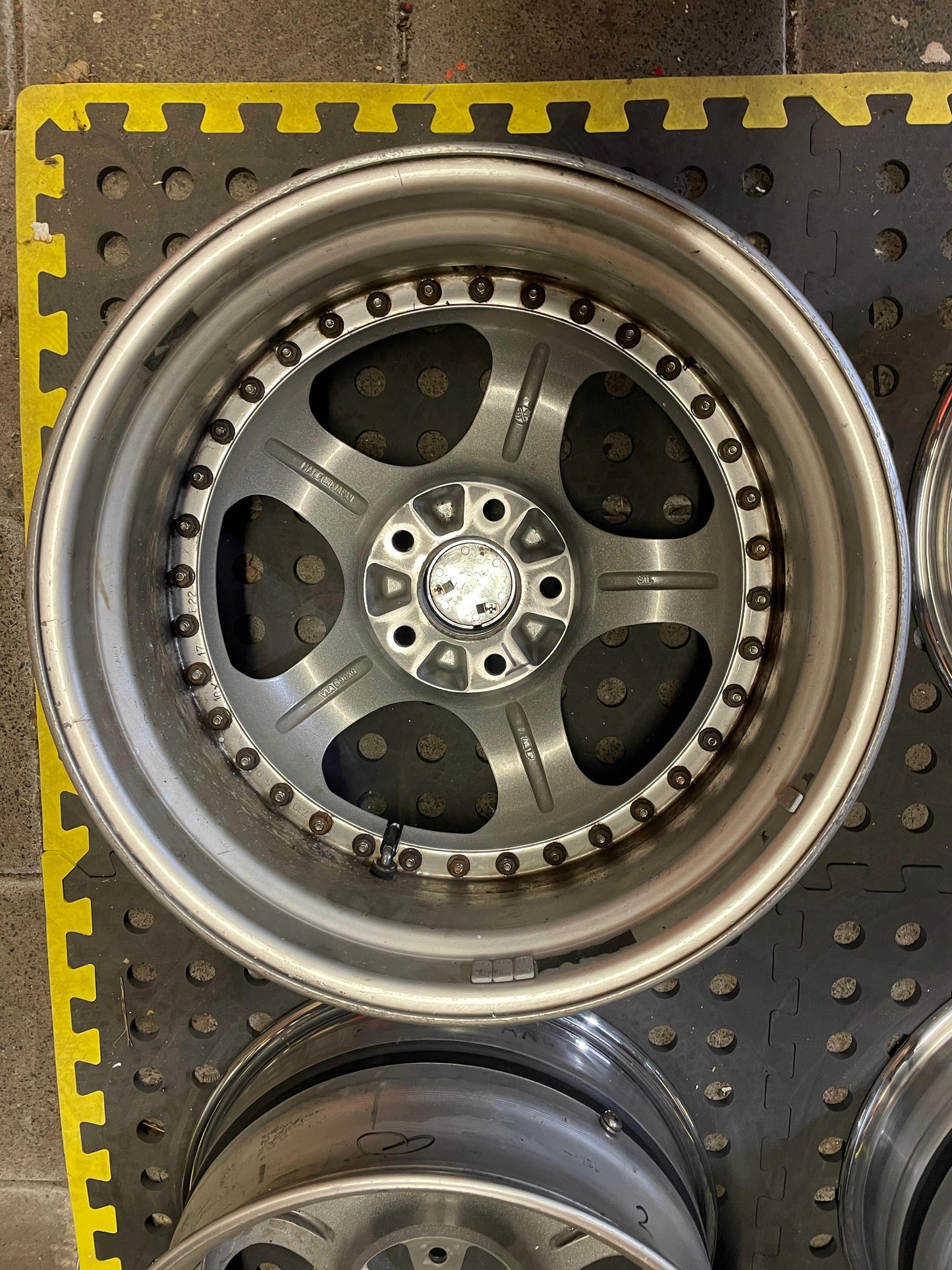 Work Equip Anhelo - 17 inch - 5x114.3