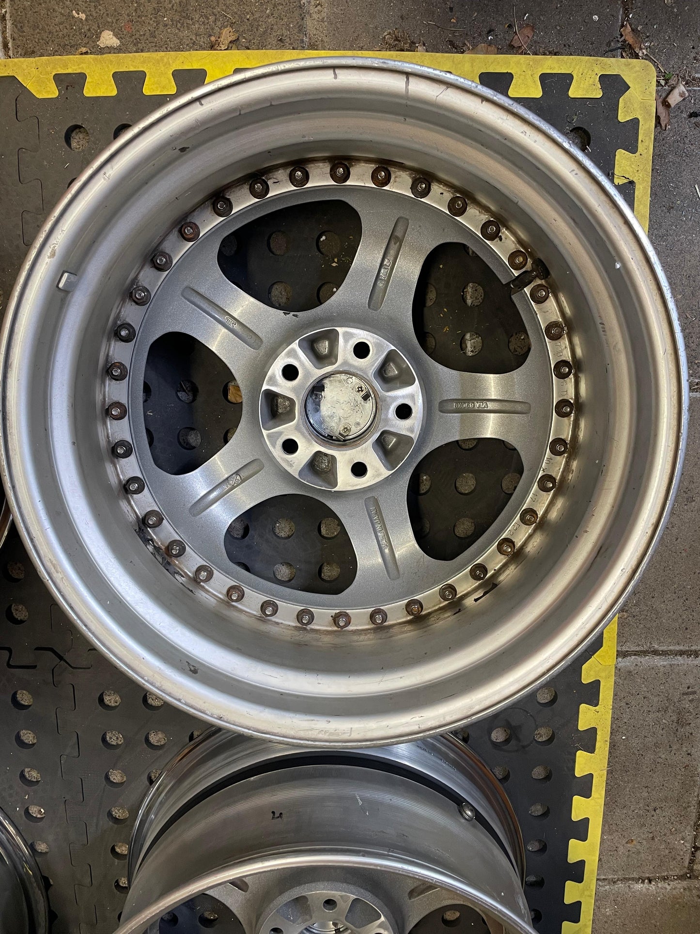 Work Equip Anhelo - 17 inch - 5x114.3