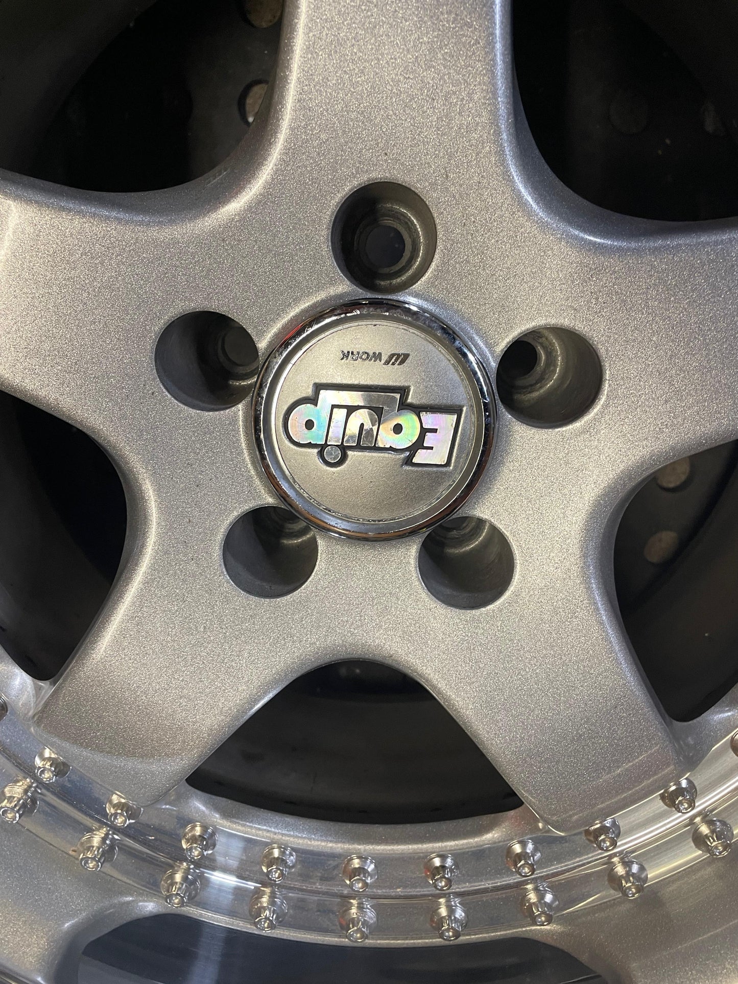 Work Equip Anhelo - 17 inch - 5x114.3