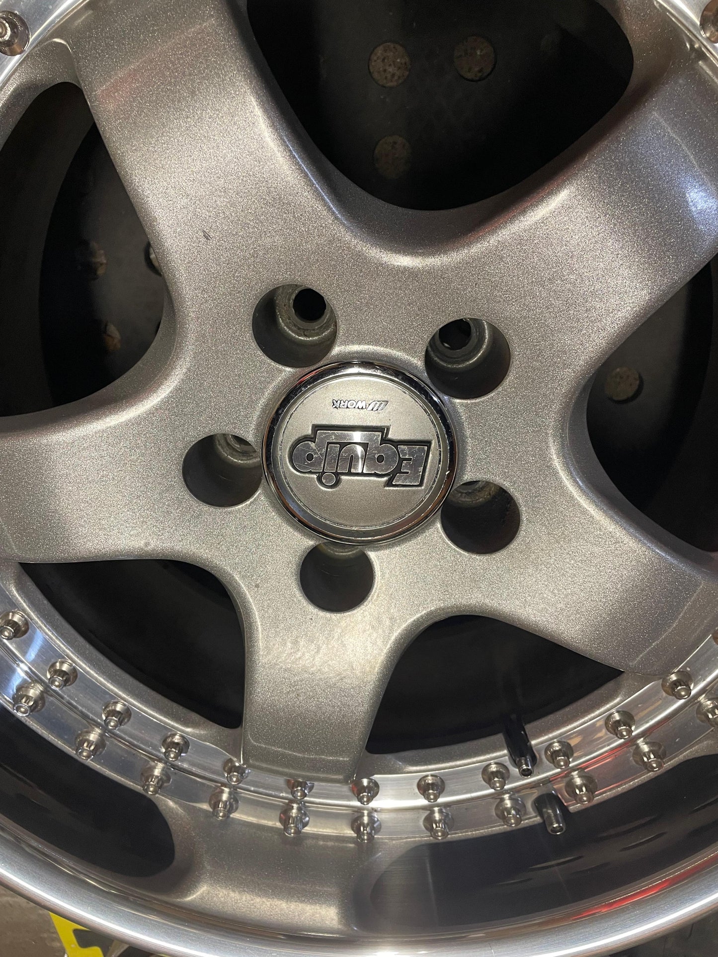 Work Equip Anhelo - 17 inch - 5x114.3