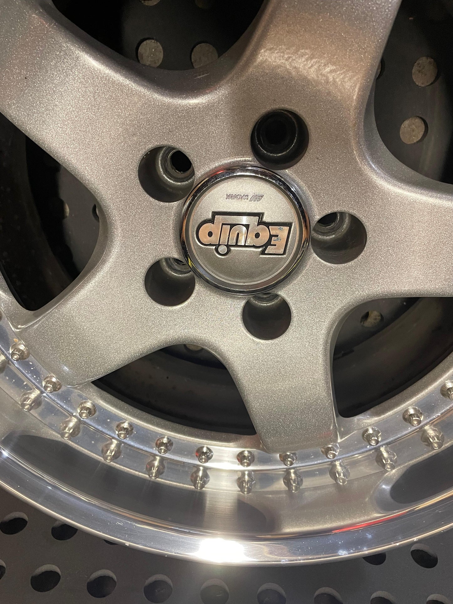 Work Equip Anhelo - 17 inch - 5x114.3