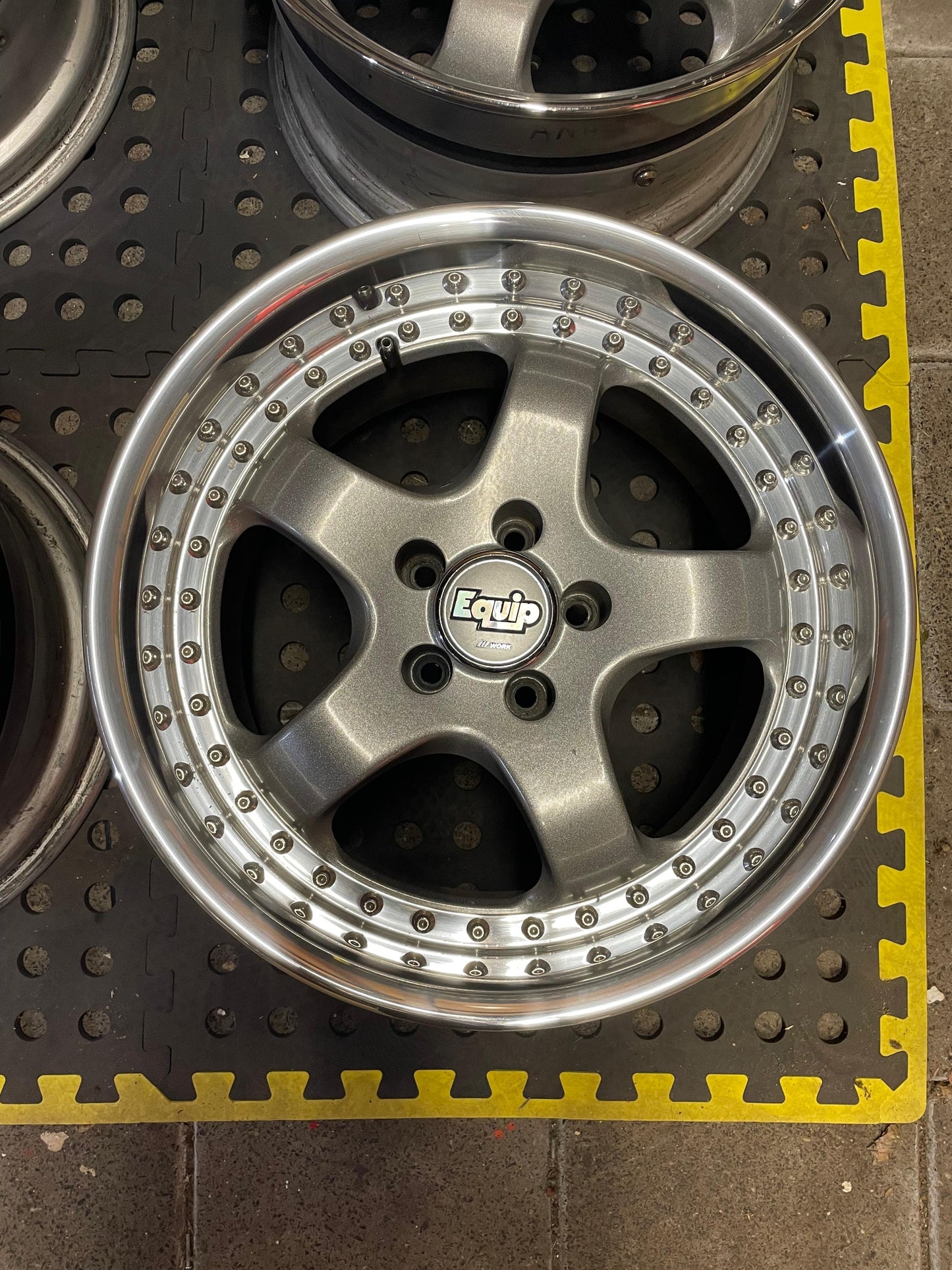 Work Equip Anhelo - 17 inch - 5x114.3