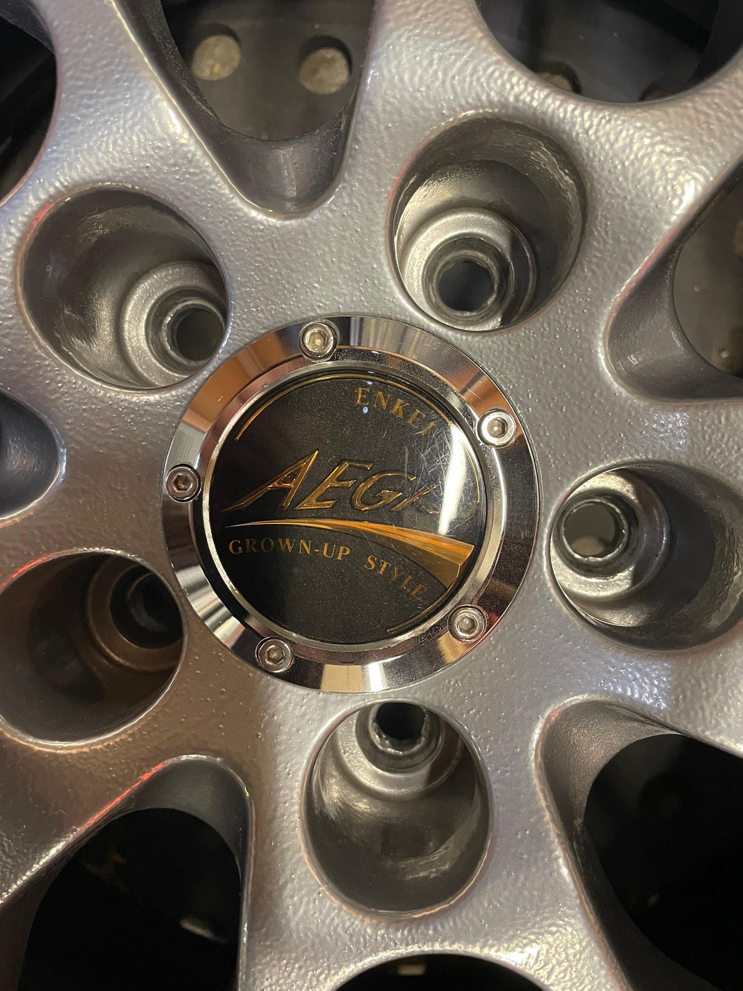 Enkei Aegis - 17 inch - 5x114.3