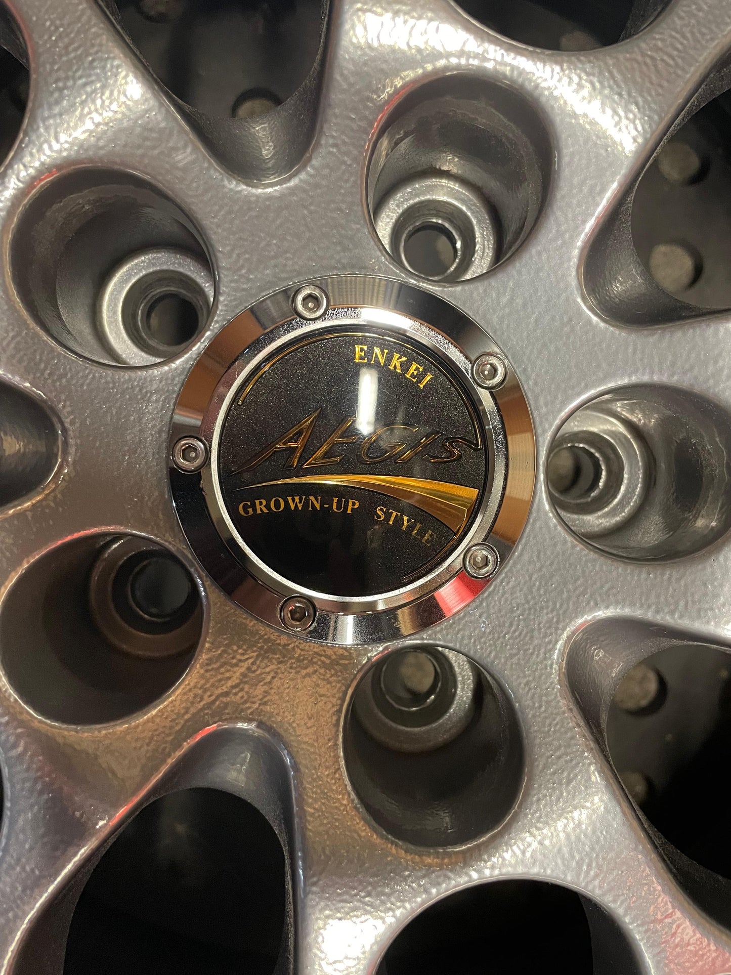 Enkei Aegis - 17 inch - 5x114.3