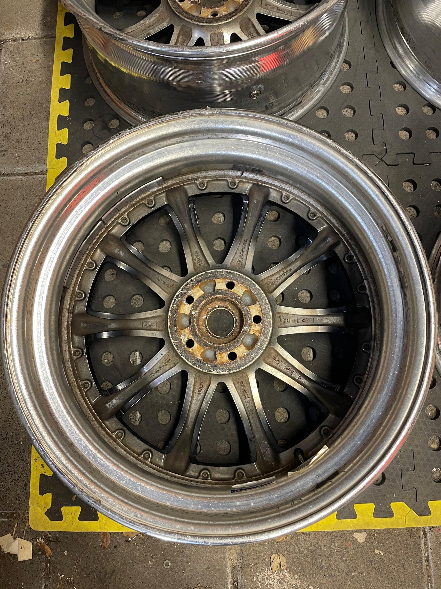 Work Schwert SC4 - 19 inch - 5x114.3