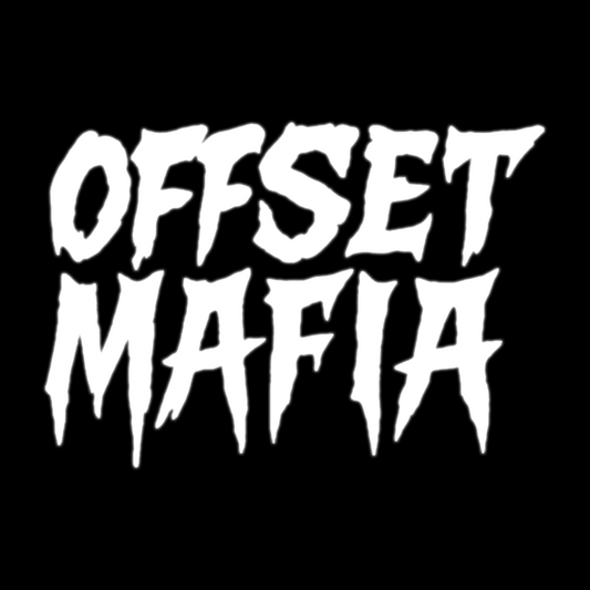 Offset Mafia – Die Cut Sticker