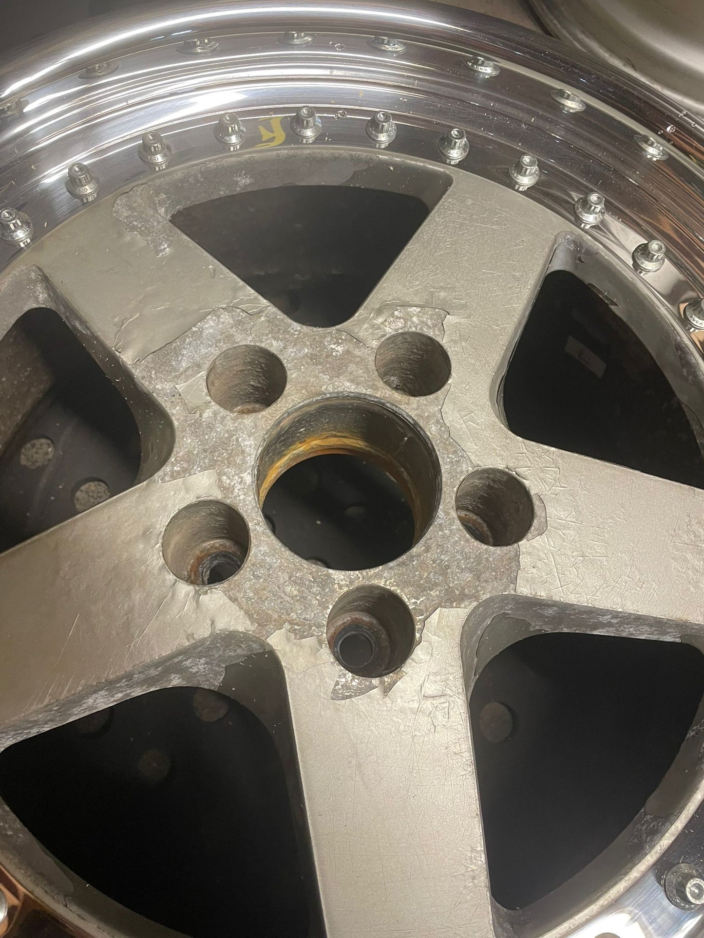 Work Equip 05 5x114,3 17 inch Square