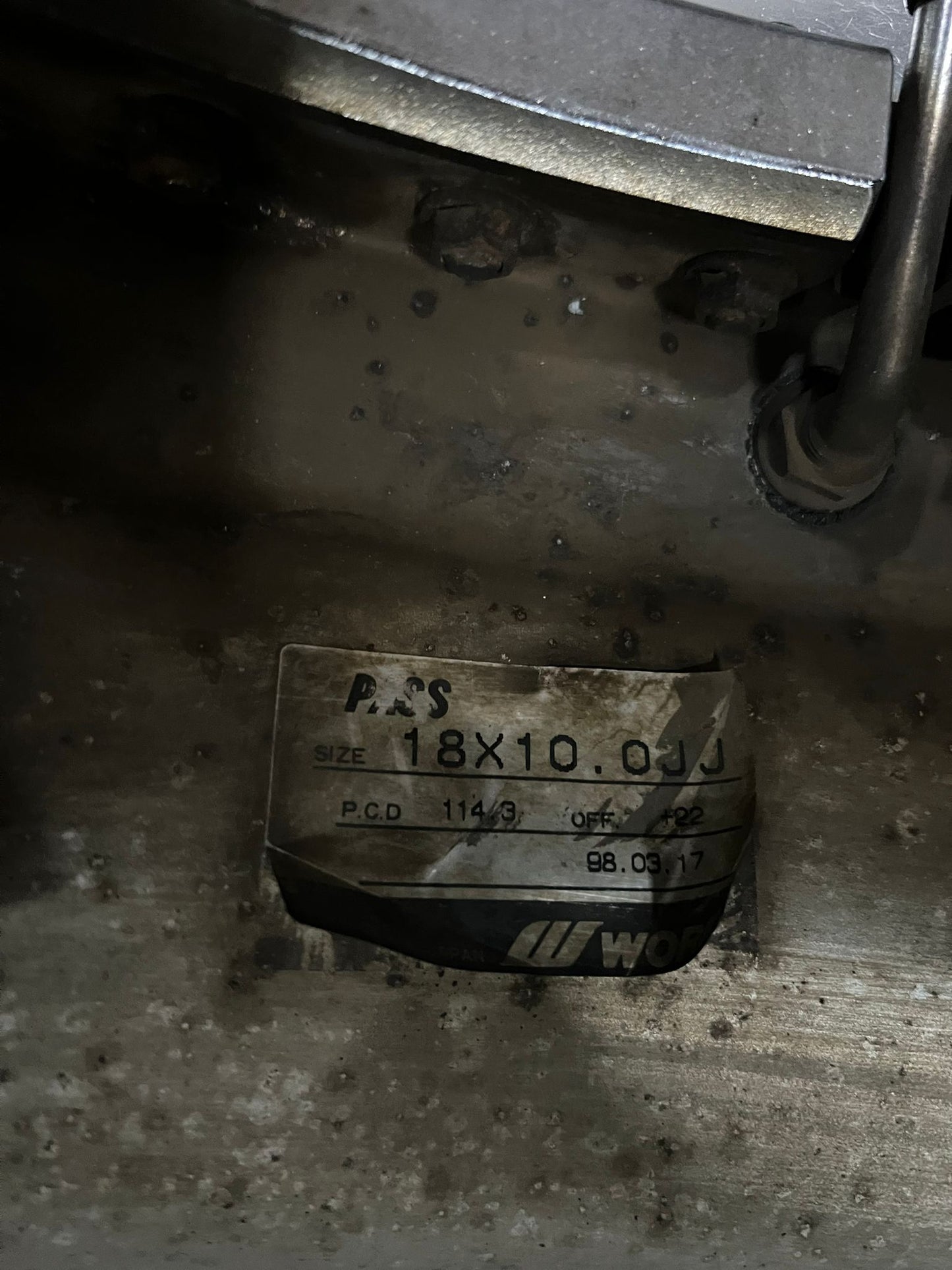 Work Equip 05 5x114,3 18 inch