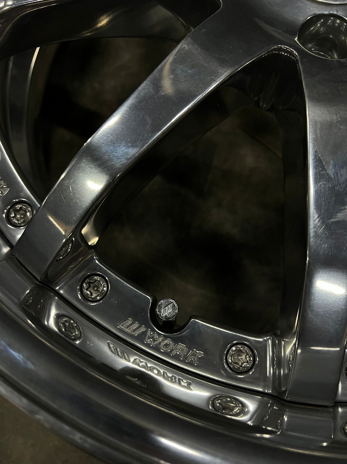 Work Gnosis GS1 5x114.3 19 inch