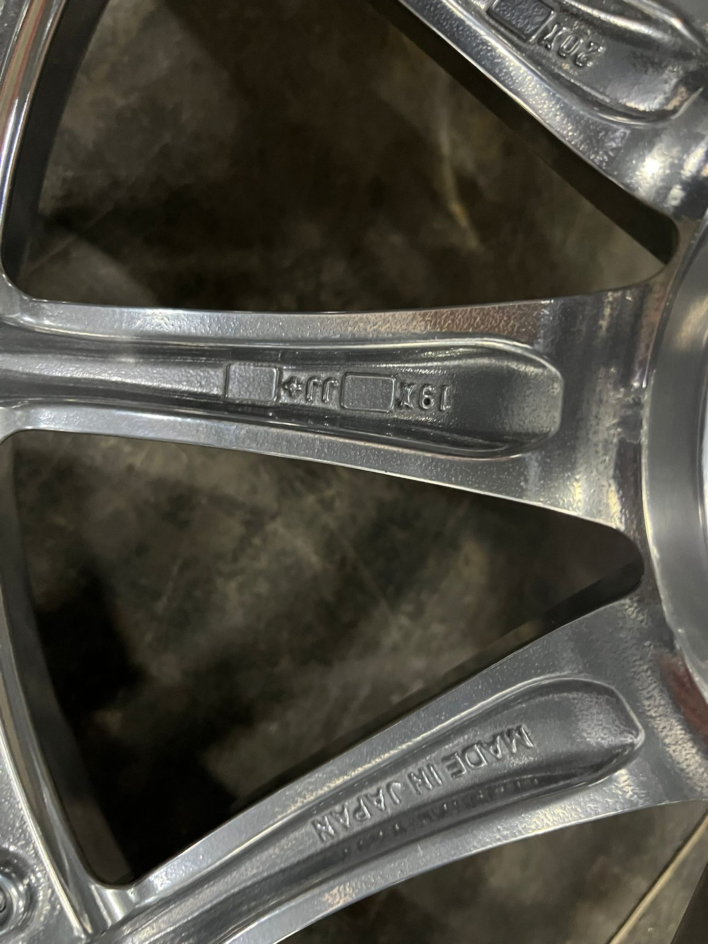 Work Gnosis GS1 5x114.3 19 inch