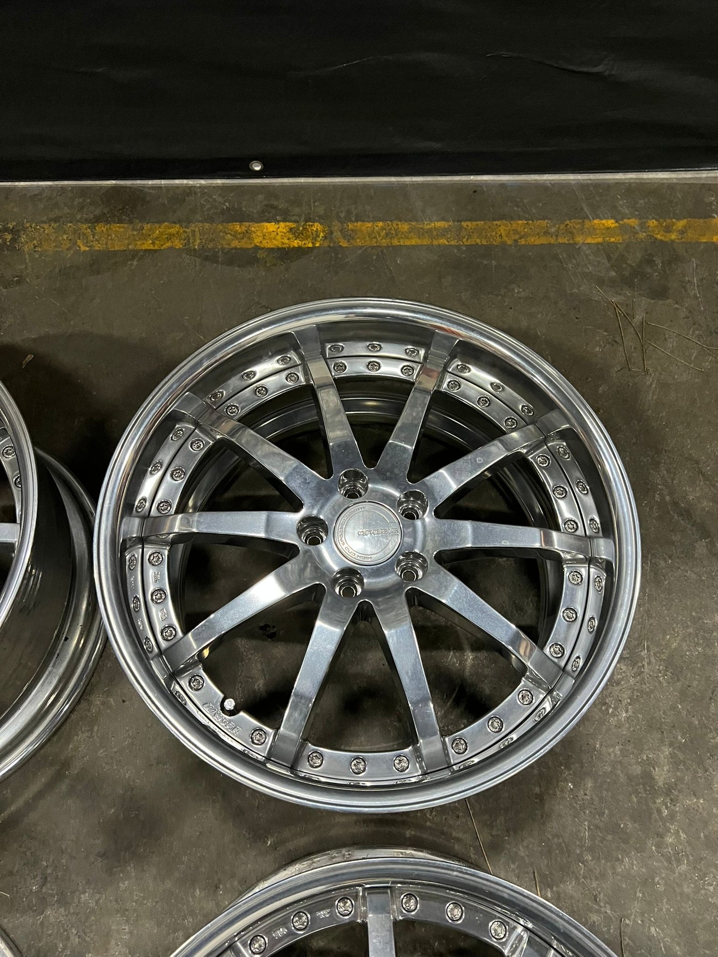 Work Gnosis GS1 5x114.3 19 inch