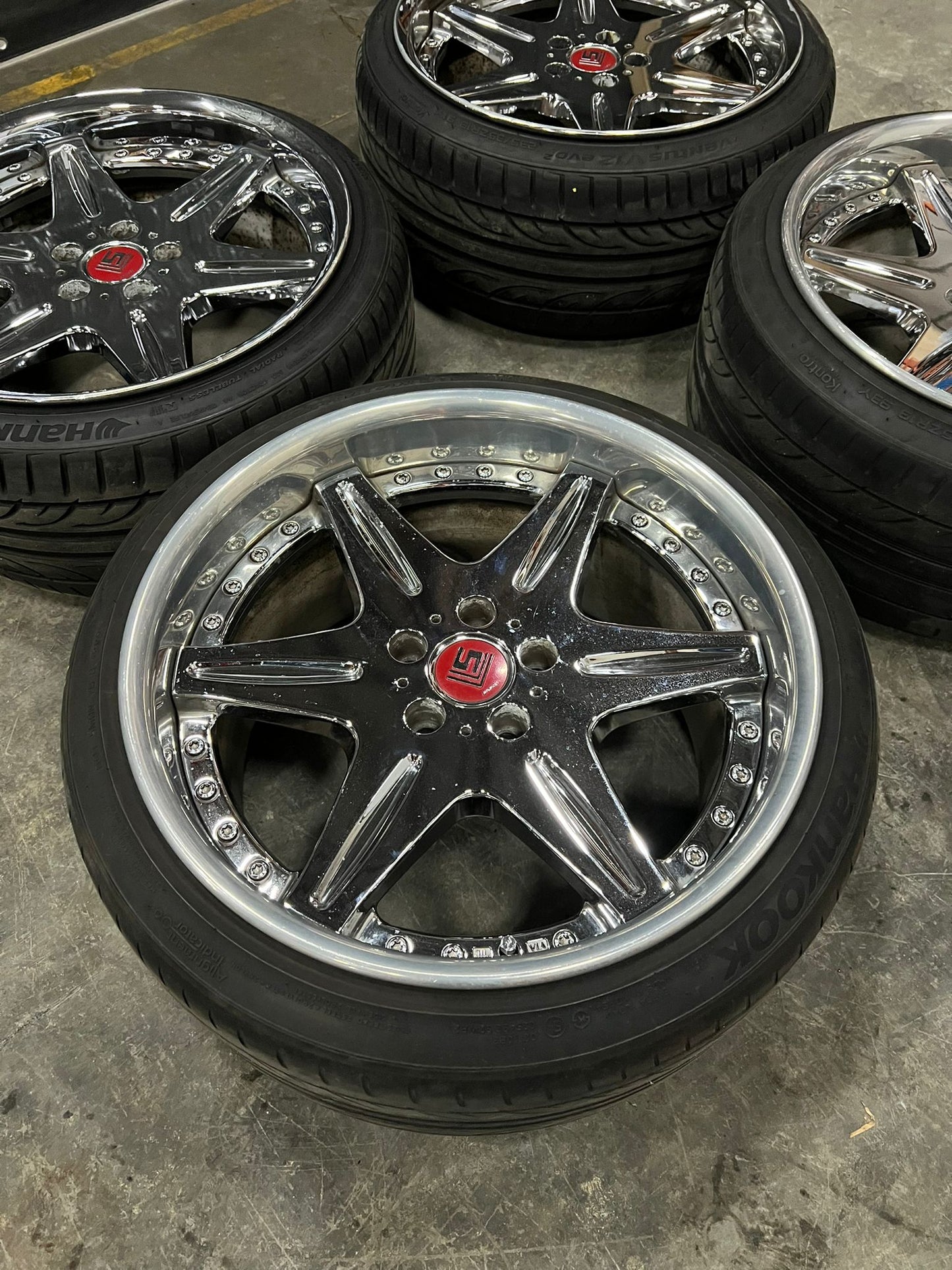 Work LS406 5x114.3 19 inch