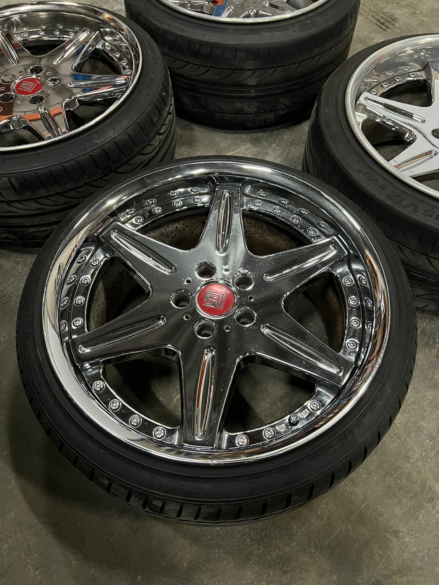 Work LS406 5x114.3 19 inch