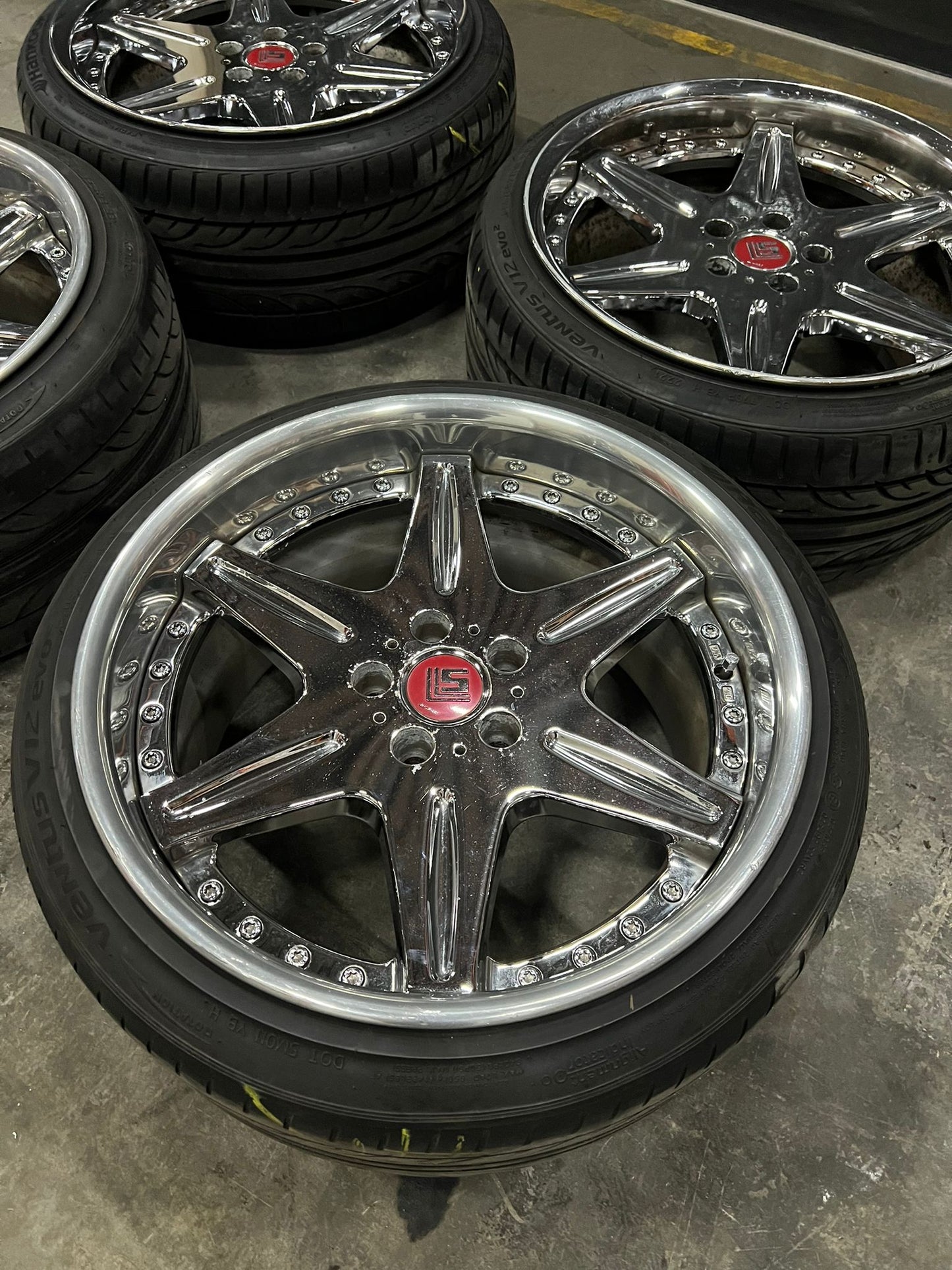 Work LS406 5x114.3 19 inch