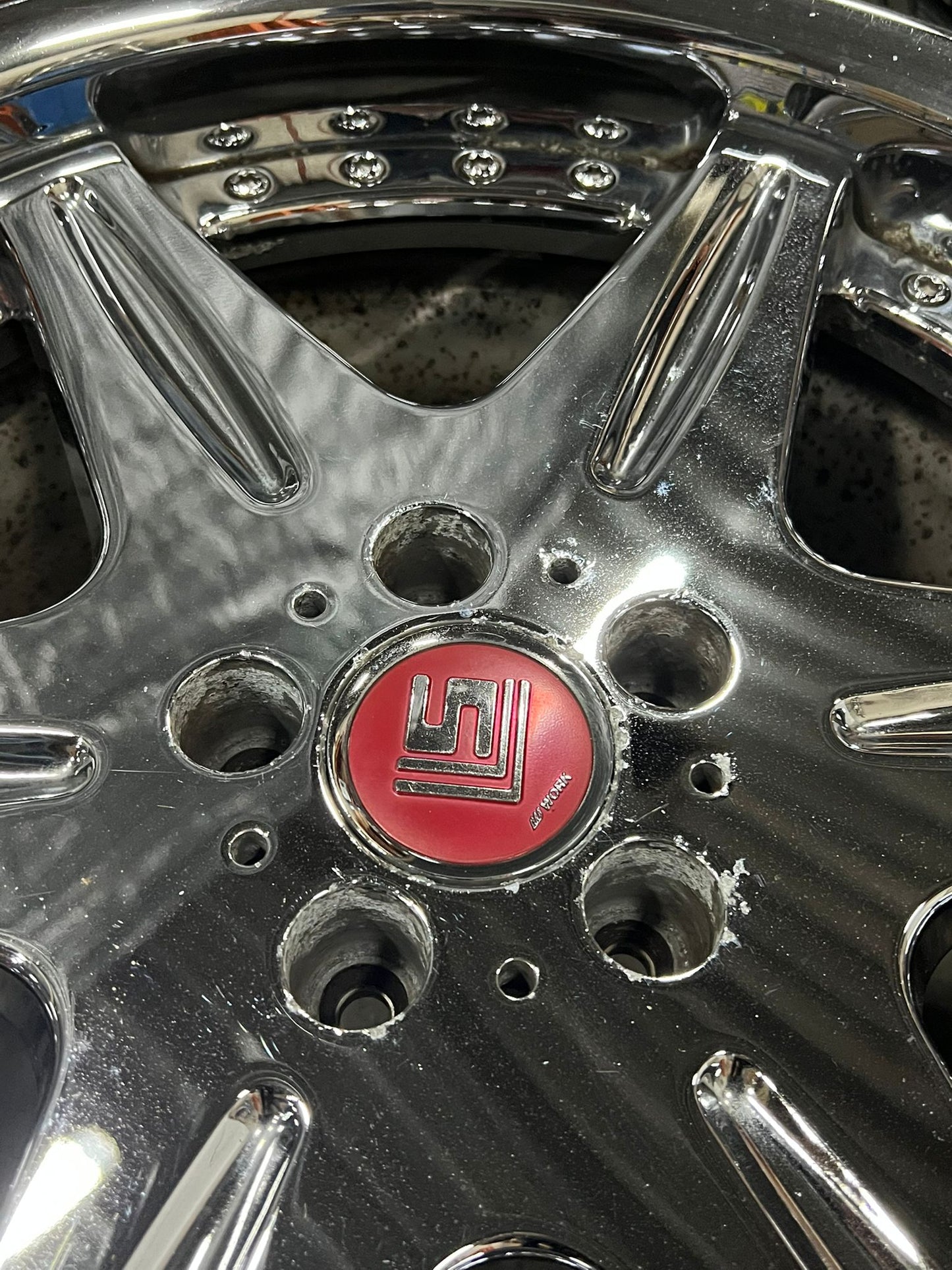 Work LS406 5x114.3 19 inch