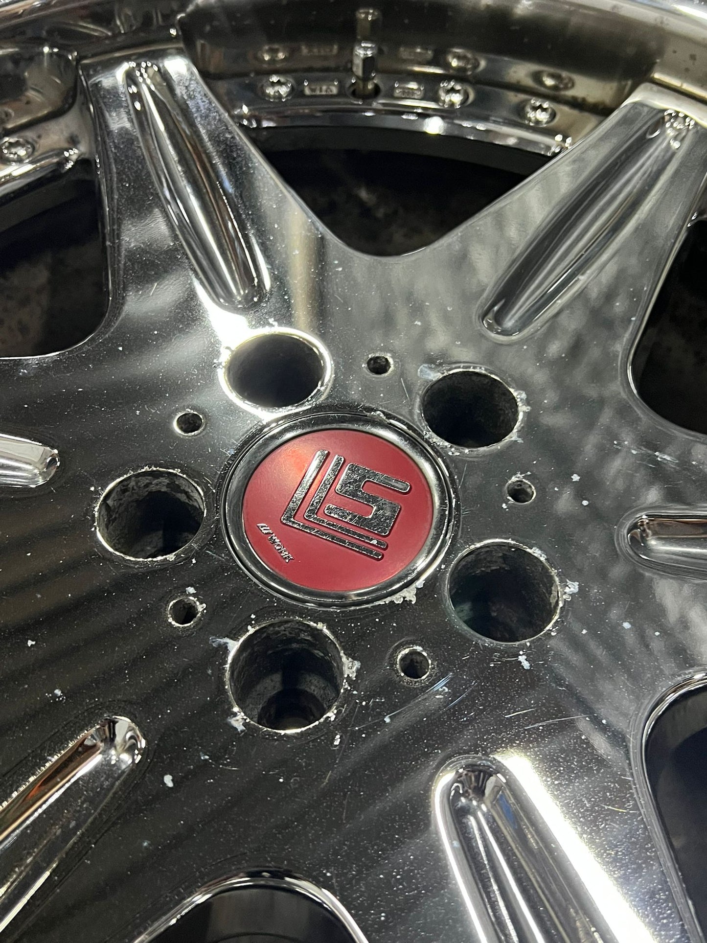 Work LS406 5x114.3 19 inch