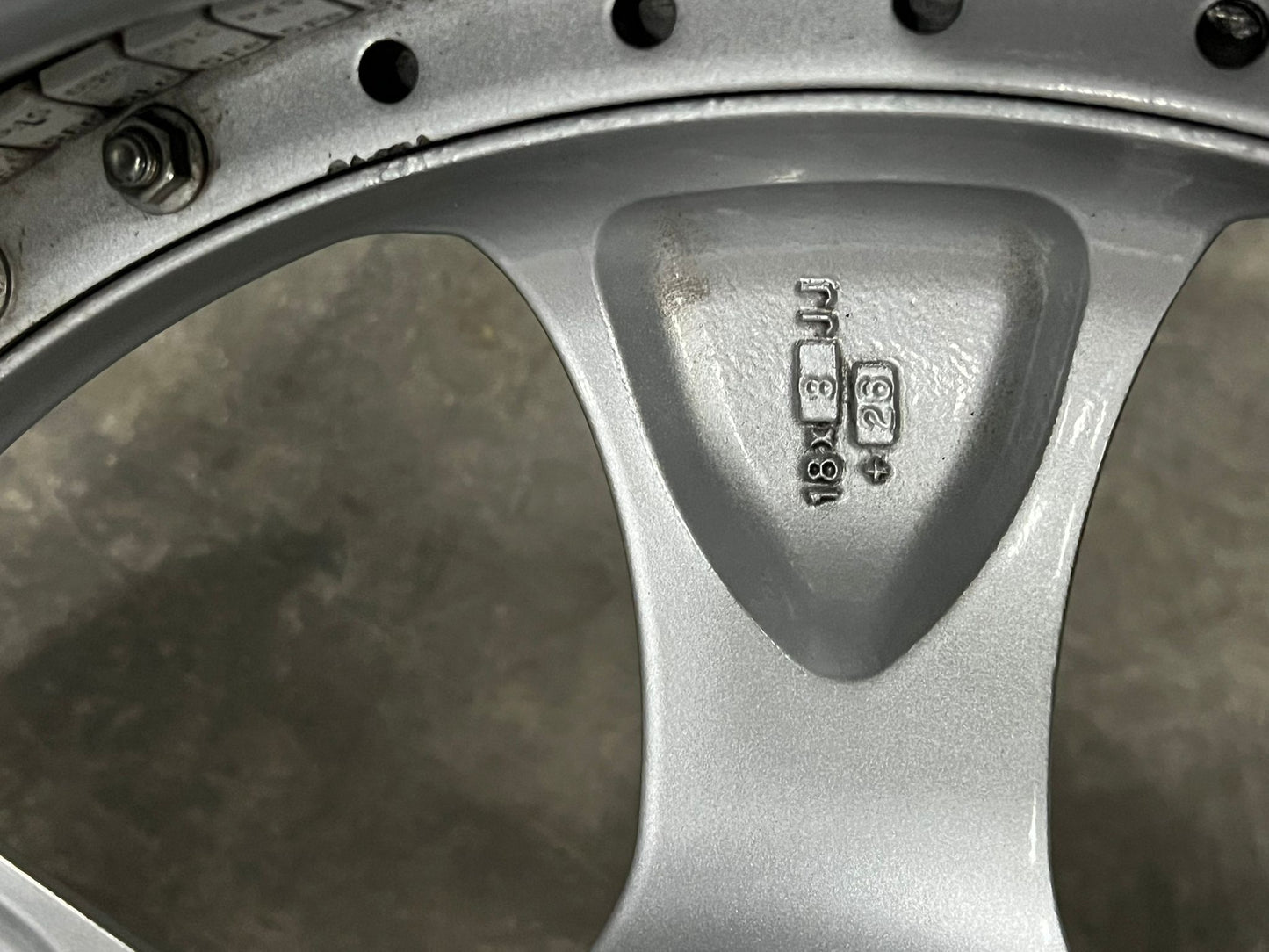 Work VS-KF 5x114,3 18 inch