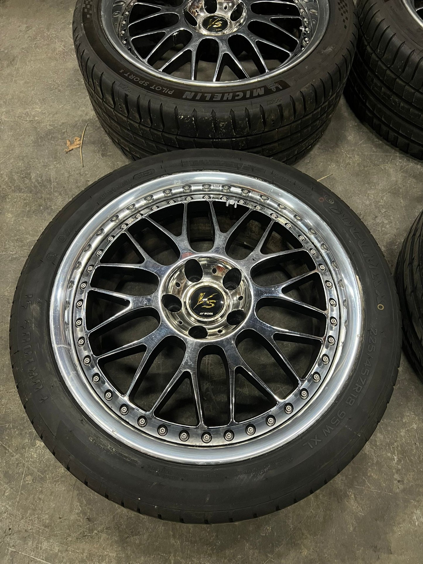 Work VS-XX 5x114,3 18 inch