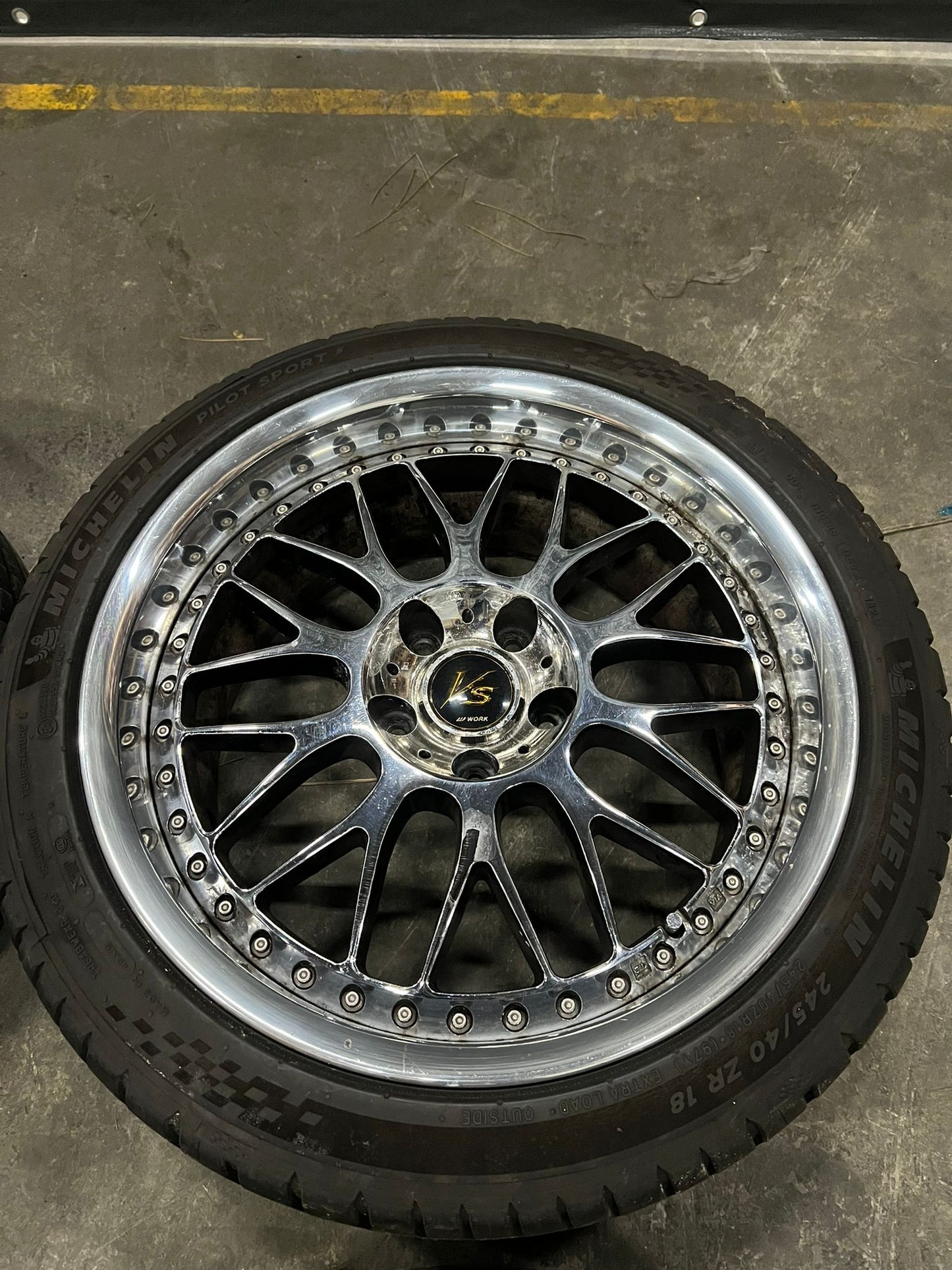 Work VS-XX 5x114,3 18 inch