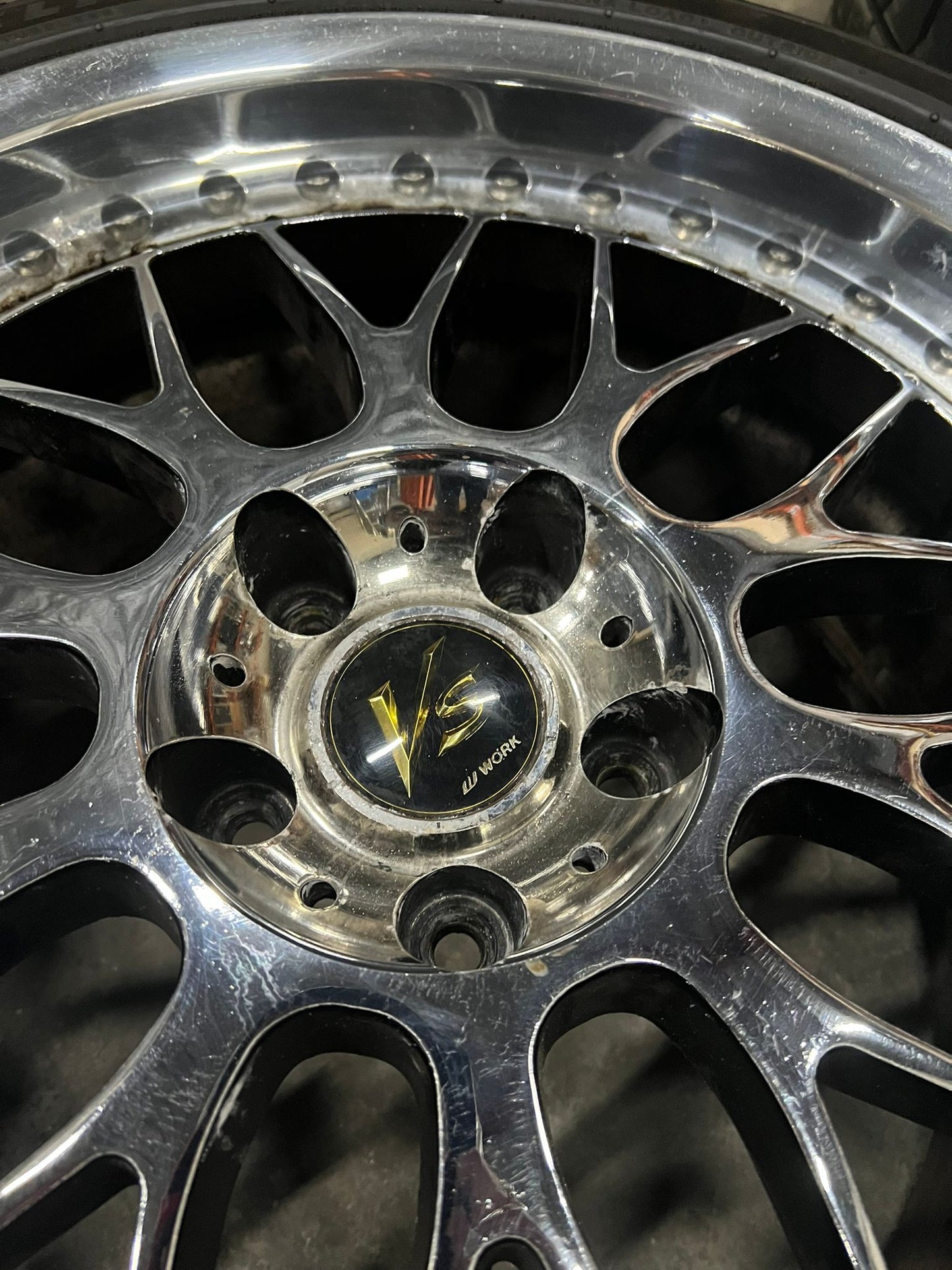 Work VS-XX 5x114,3 18 inch