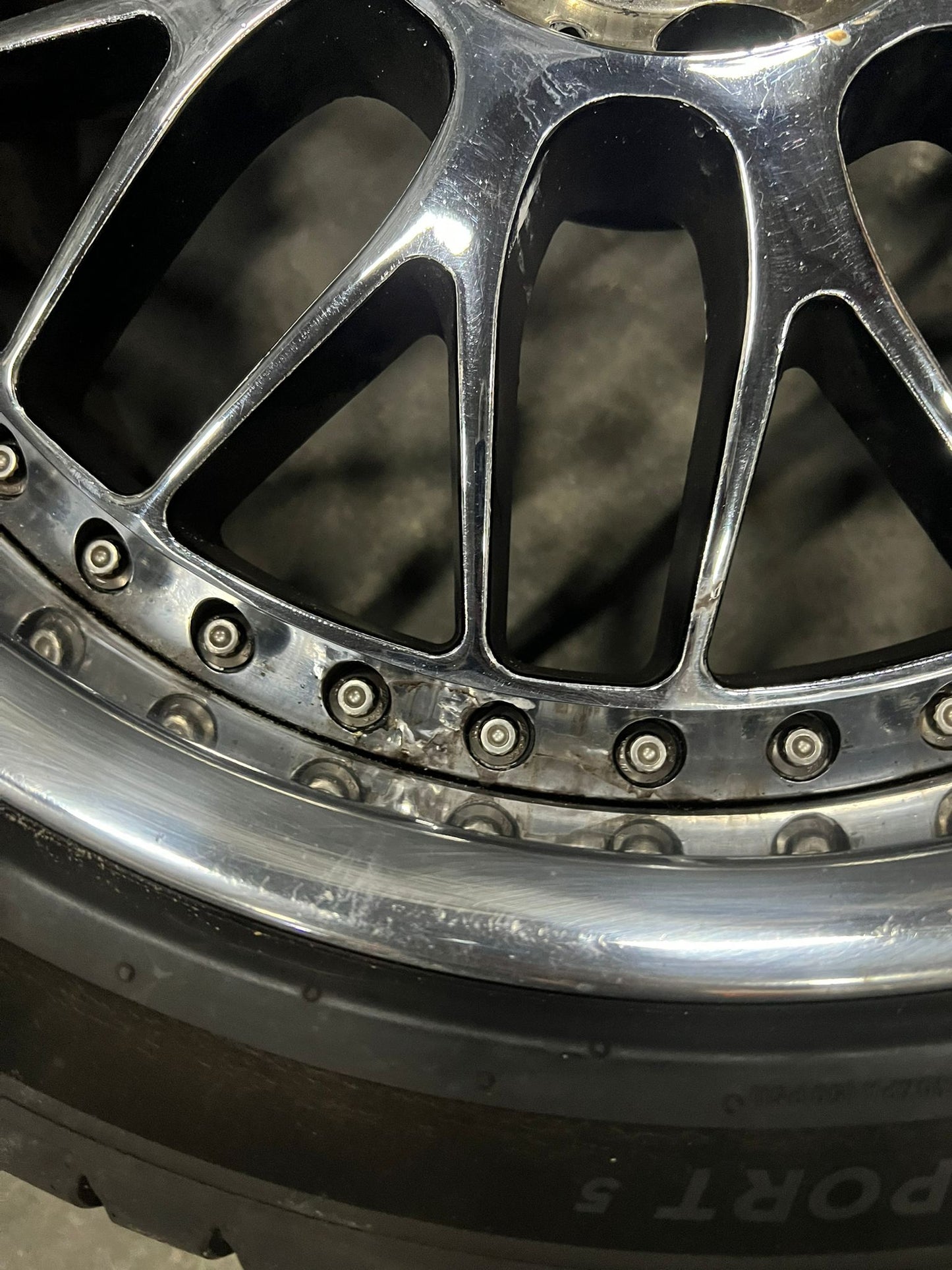 Work VS-XX 5x114,3 18 inch