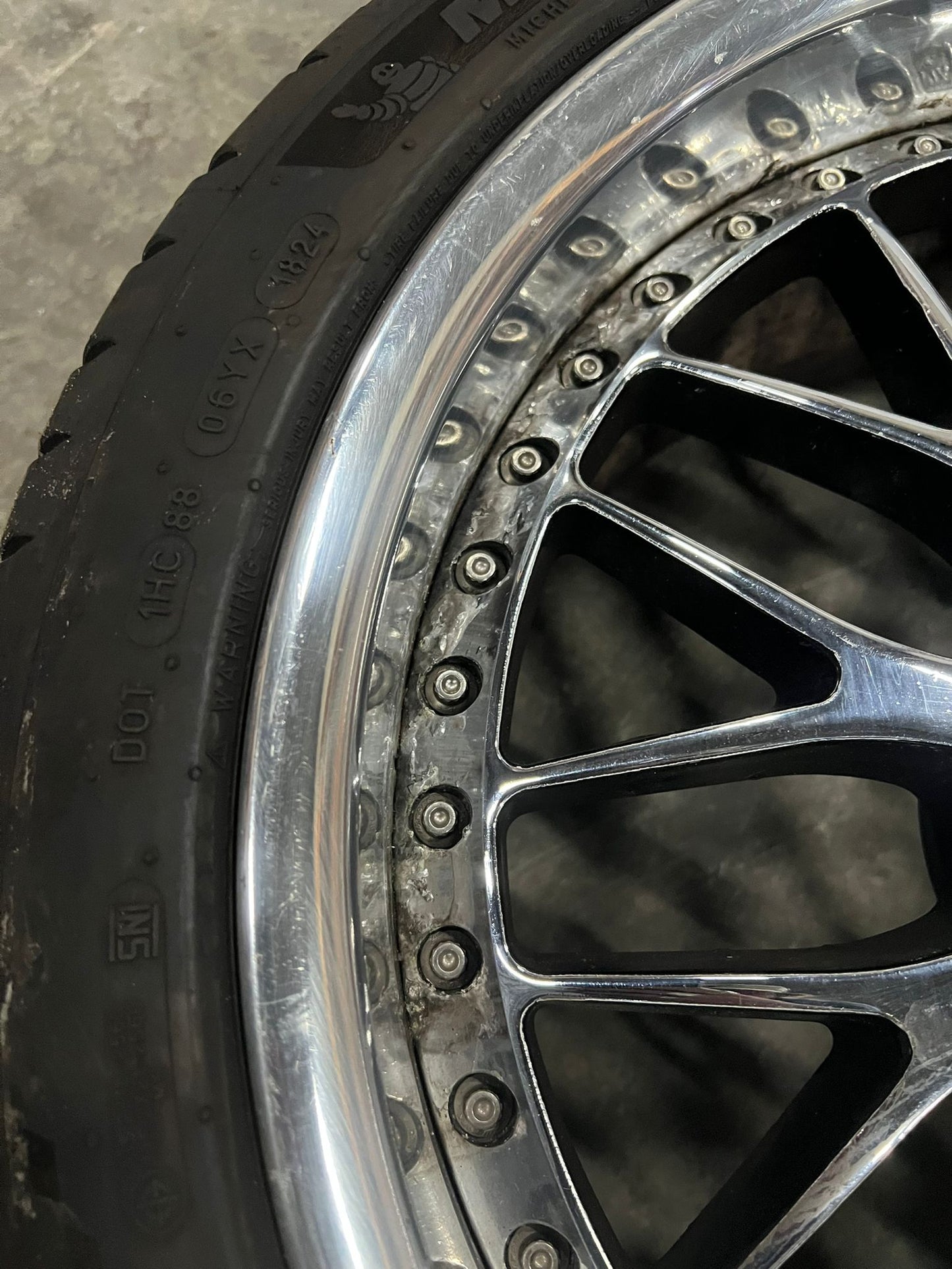 Work VS-XX 5x114,3 18 inch