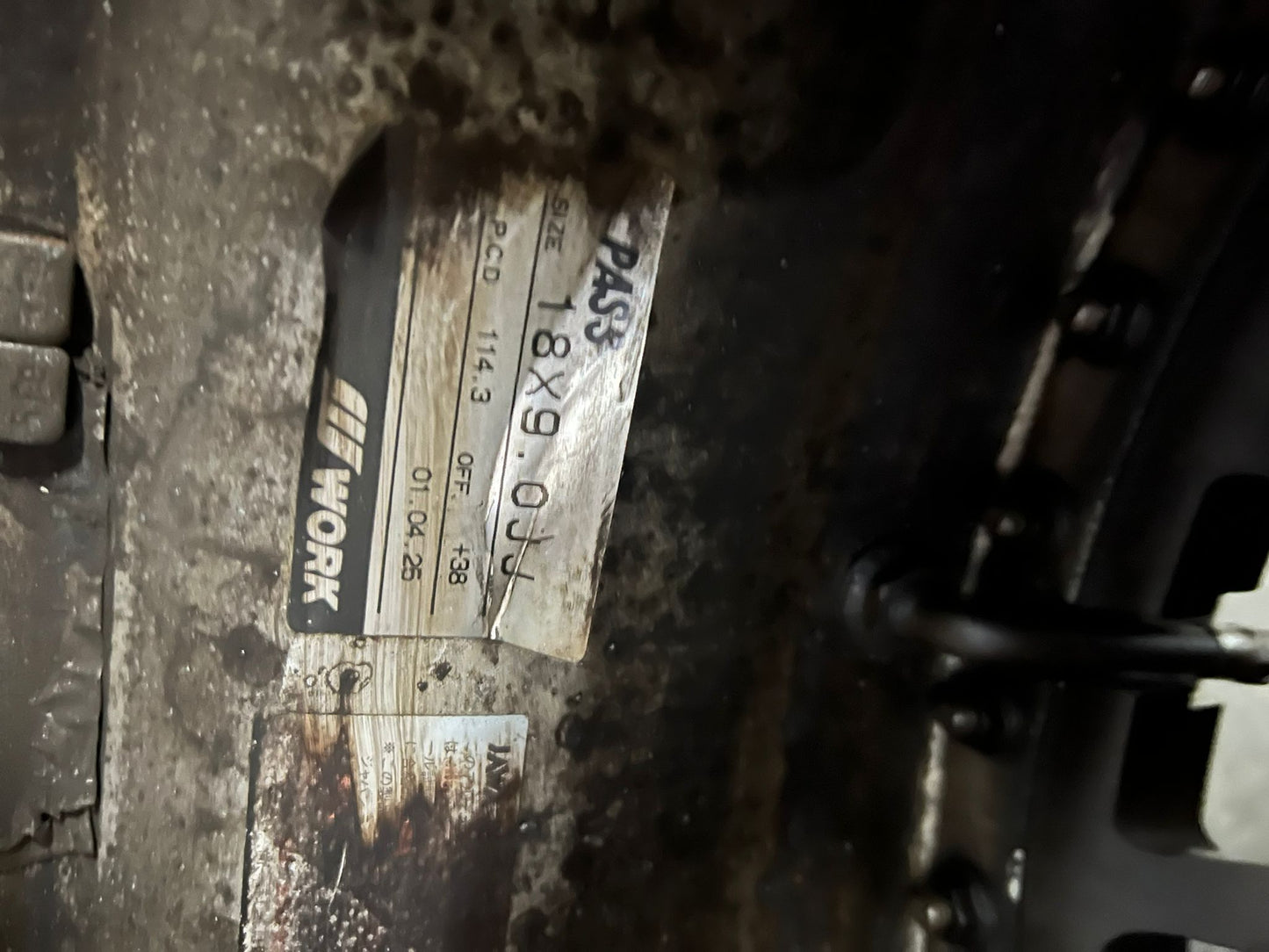 Work VS-XX 5x114,3 18 inch