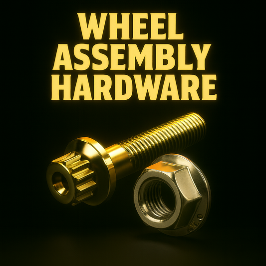 Wheel Assembly Hardware