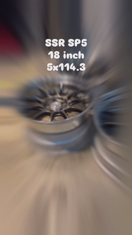SSR SP5 5x114,3 18 inch