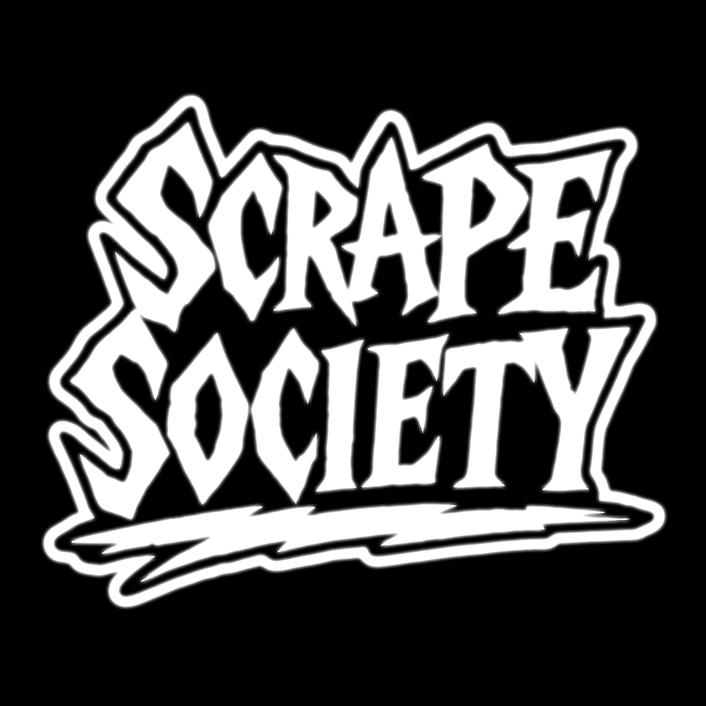 Scrape Society – Die Cut Sticker