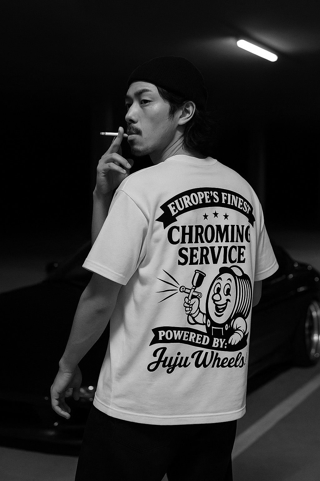 Chroming Service - T-Shirt