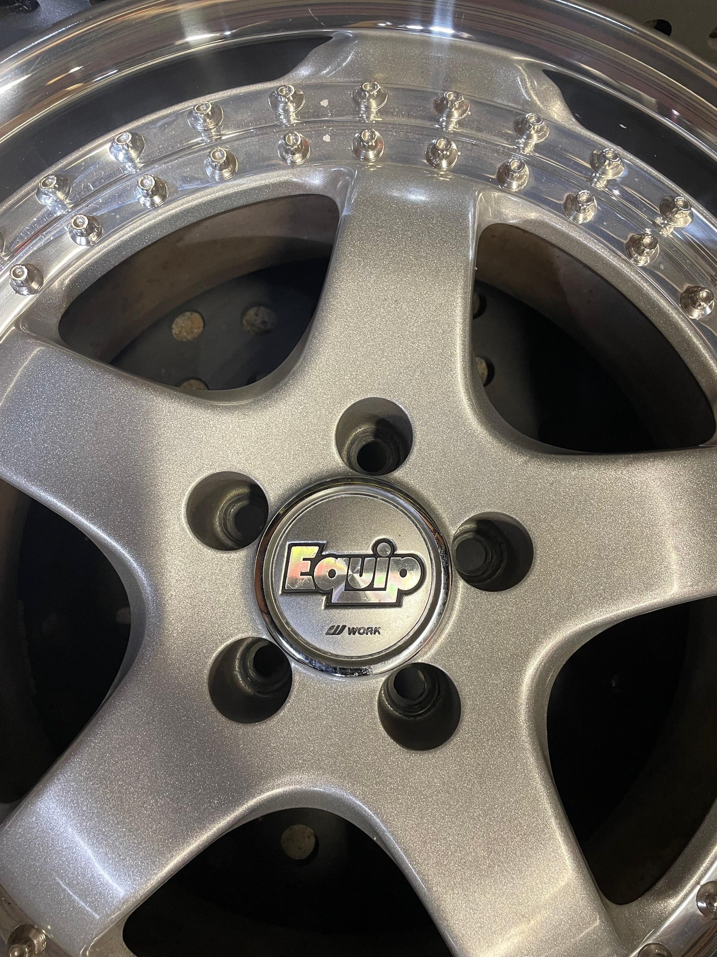 Work Equip Anhelo - 17 inch - 5x114.3