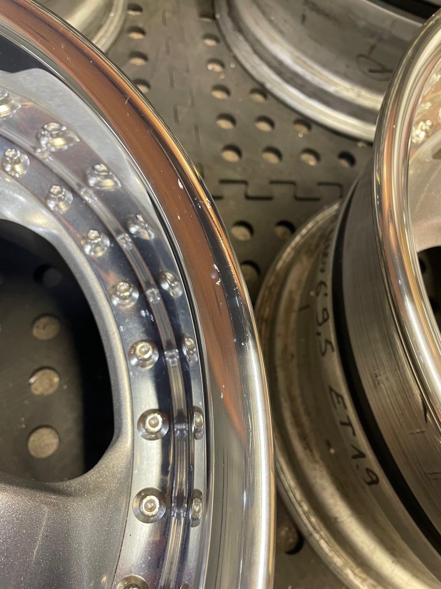 Work Equip Anhelo - 17 inch - 5x114.3