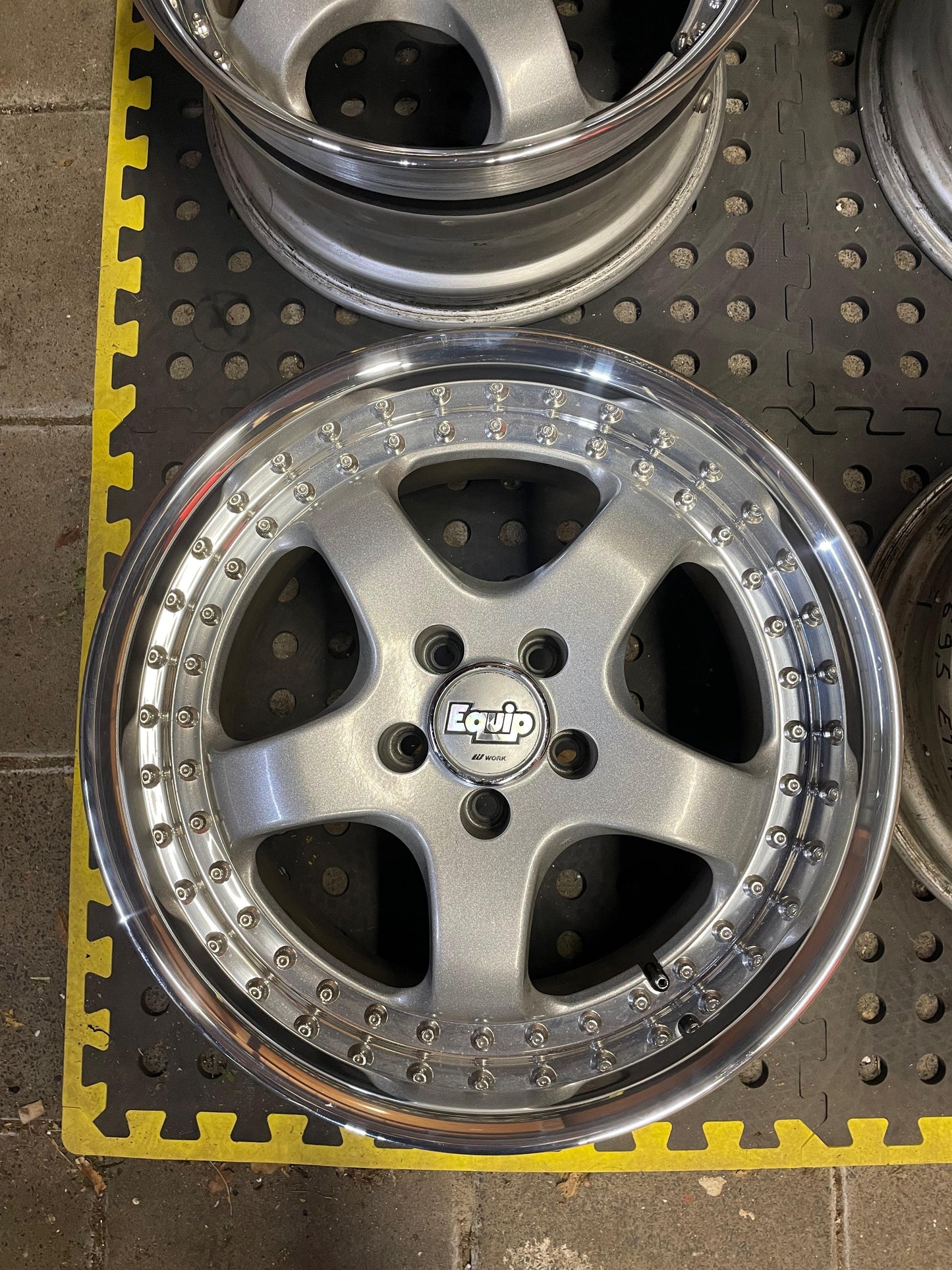 Work Equip Anhelo - 17 inch - 5x114.3