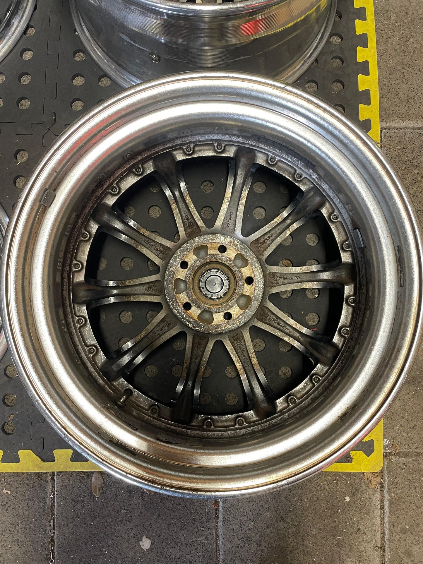 Work Schwert SC4 - 19 inch - 5x114.3