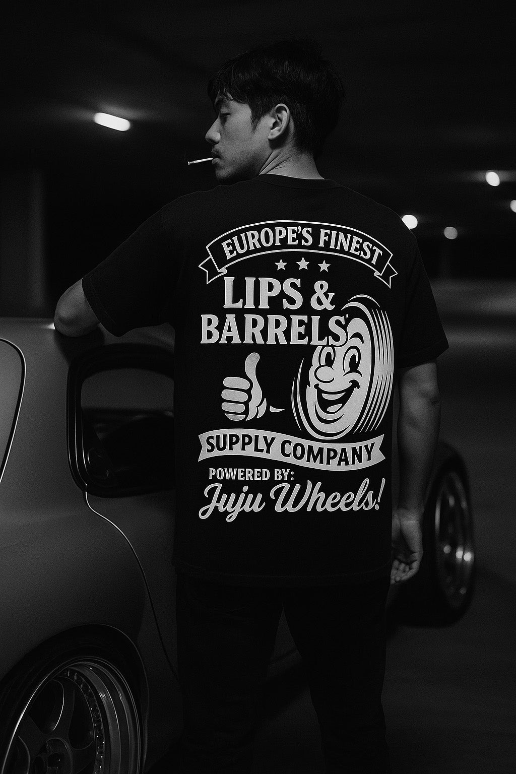 Lips & Barrels Supply Co. - T-Shirt