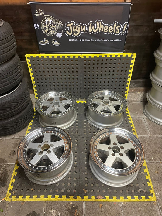 Work Equip 05 5x114,3 17 inch Square