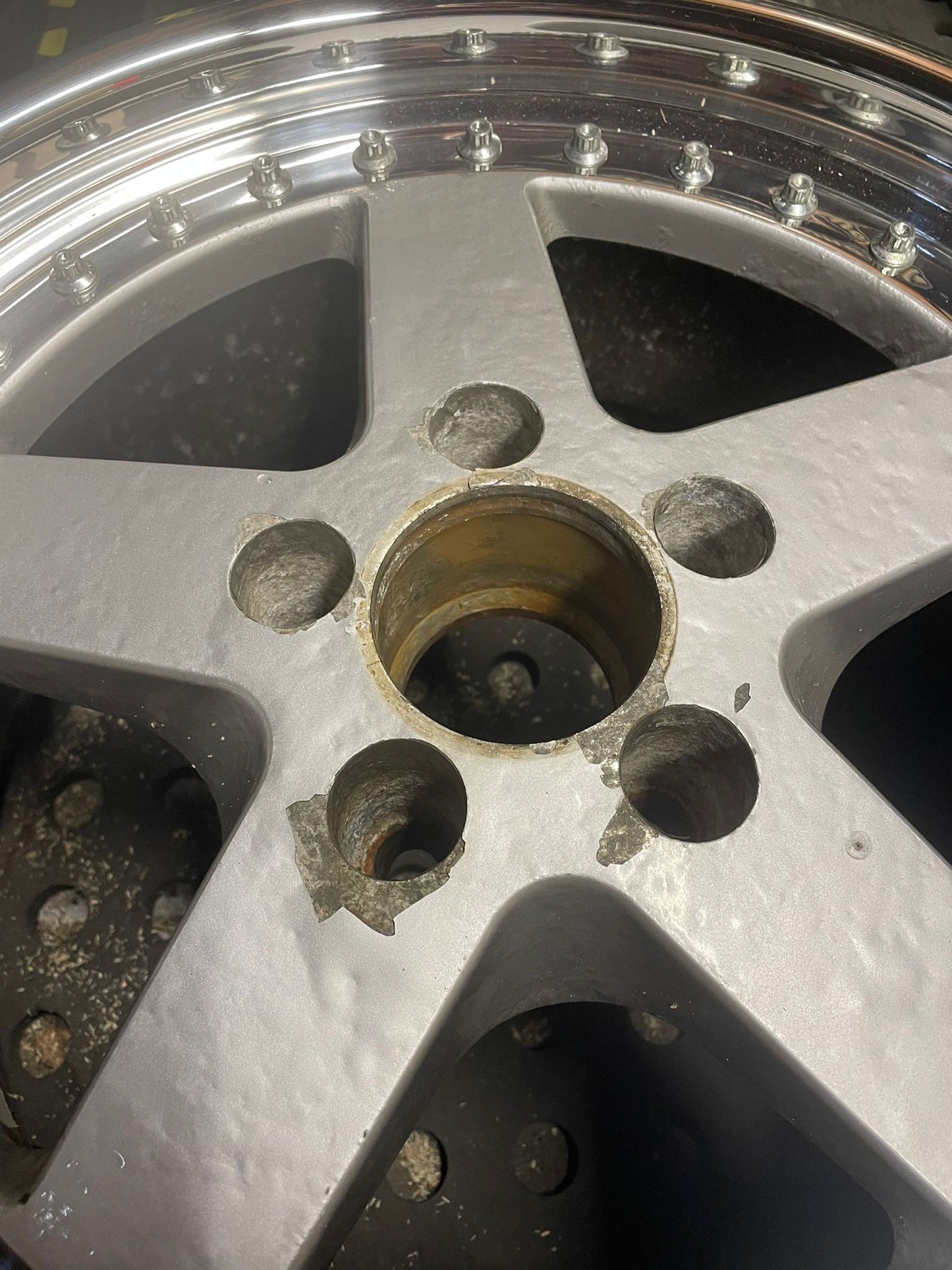 Work Equip 05 5x114,3 17 inch Square