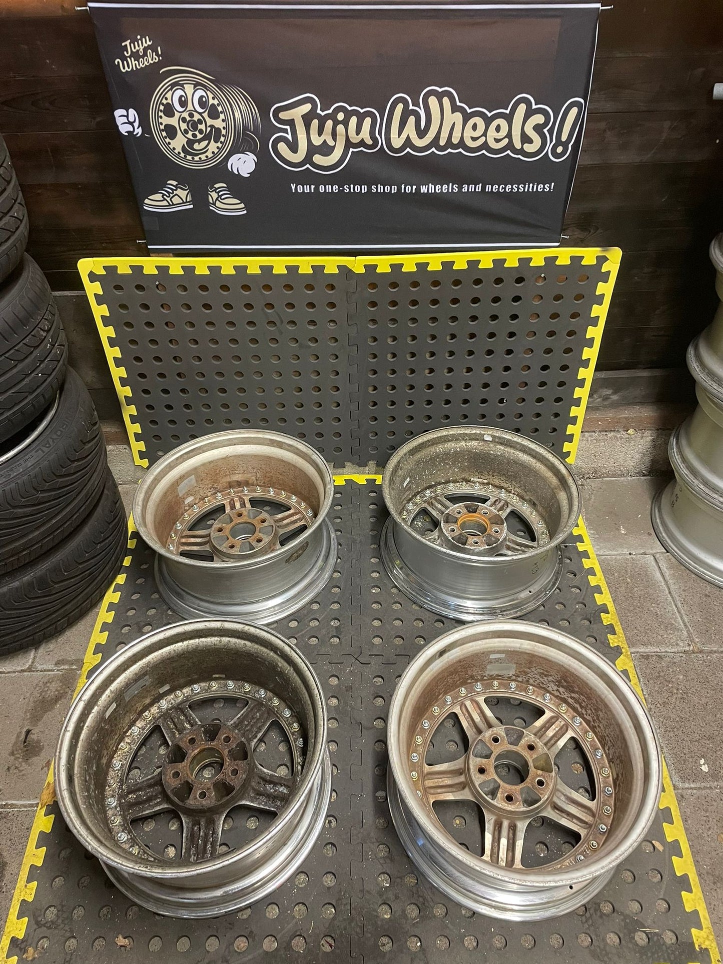 Work Equip 05 5x114,3 17 inch Square