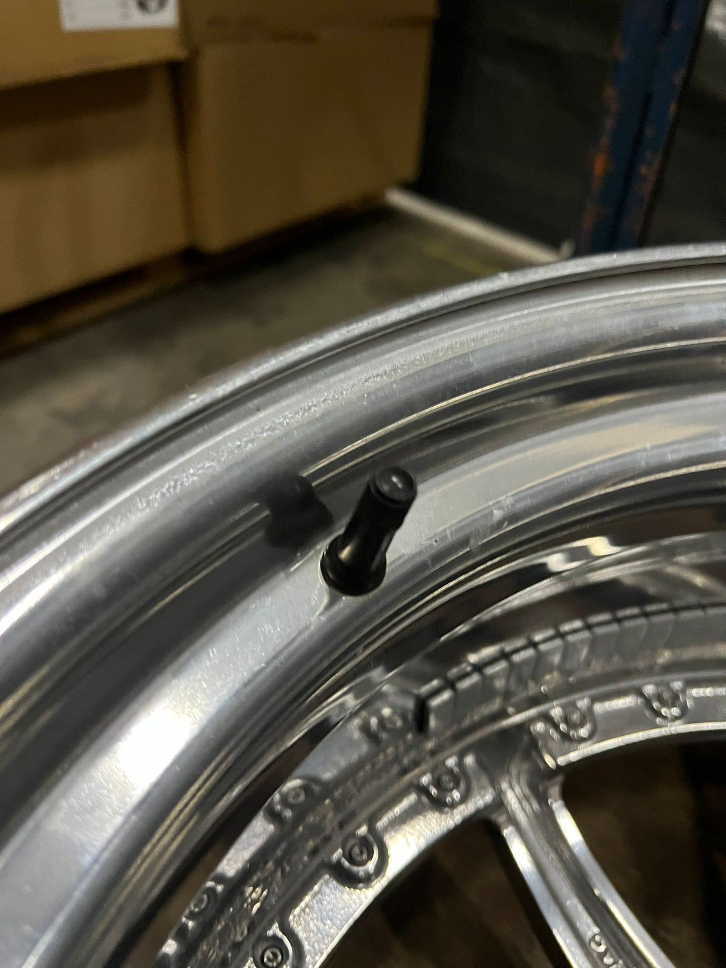 Work Gnosis GS1 5x114.3 19 inch