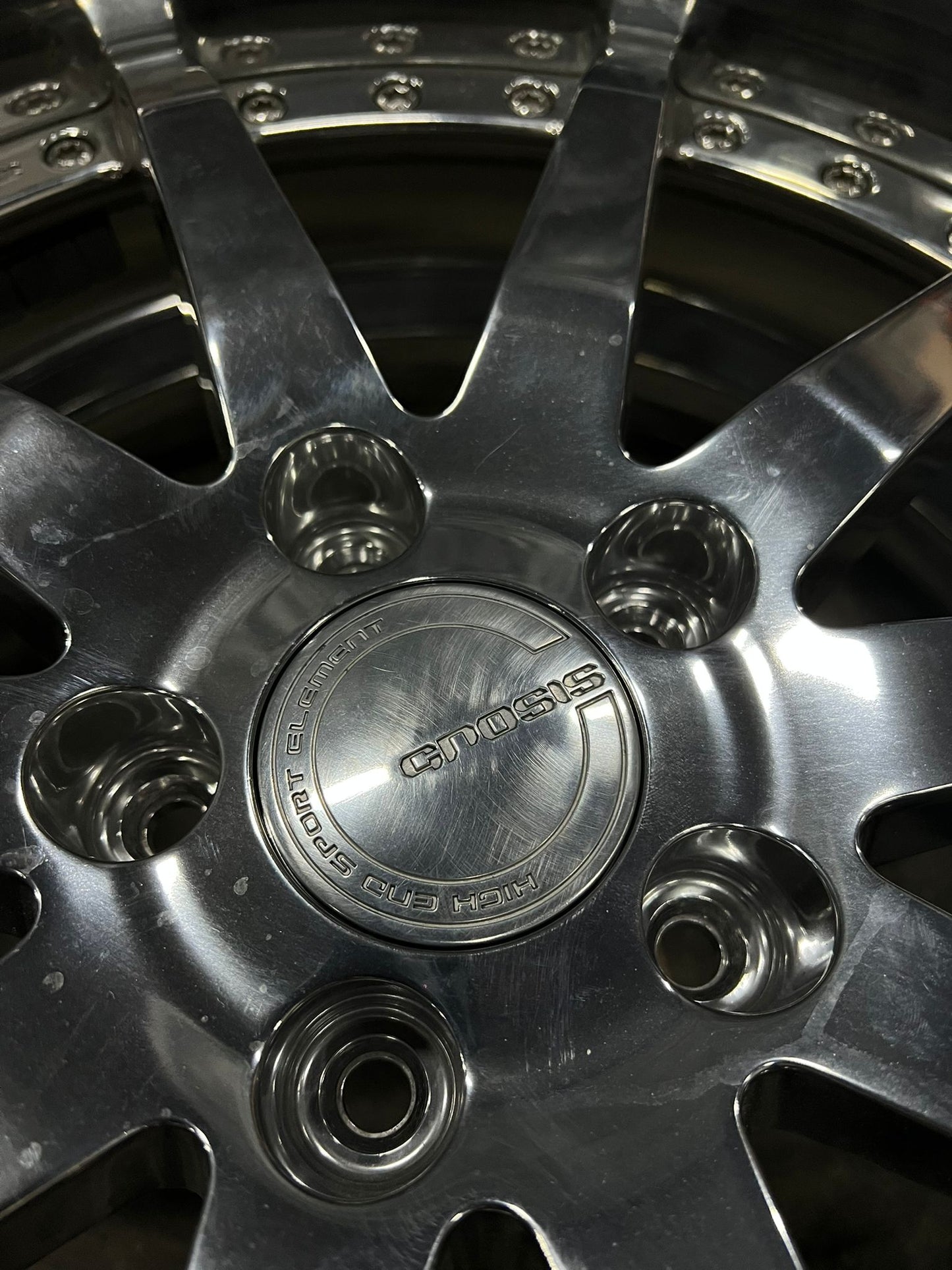 Work Gnosis GS1 5x114.3 19 inch