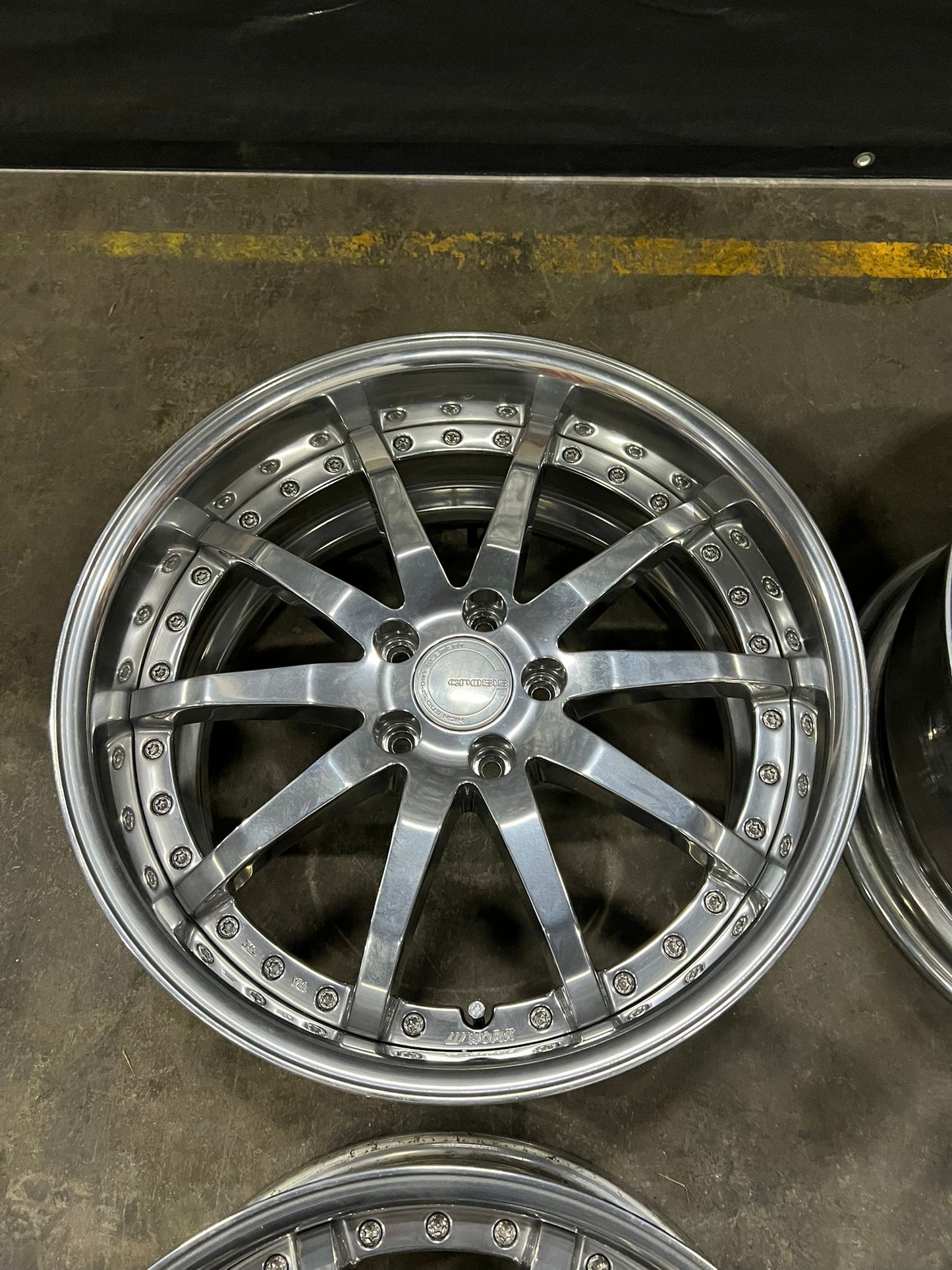 Work Gnosis GS1 5x114.3 19 inch