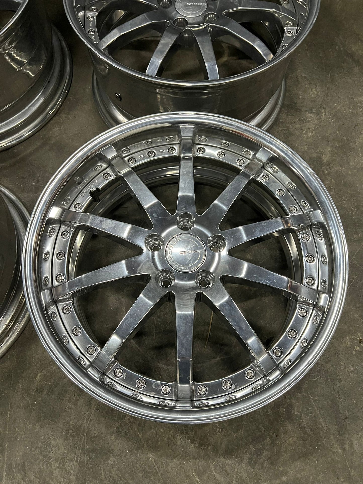 Work Gnosis GS1 5x114.3 19 inch