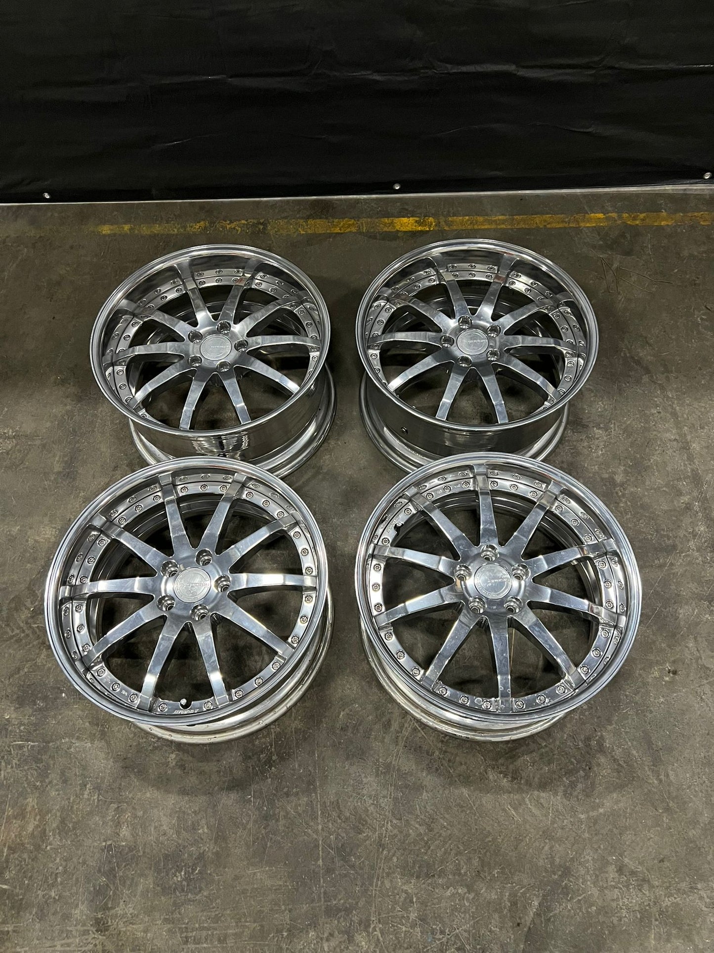 Work Gnosis GS1 5x114.3 19 inch