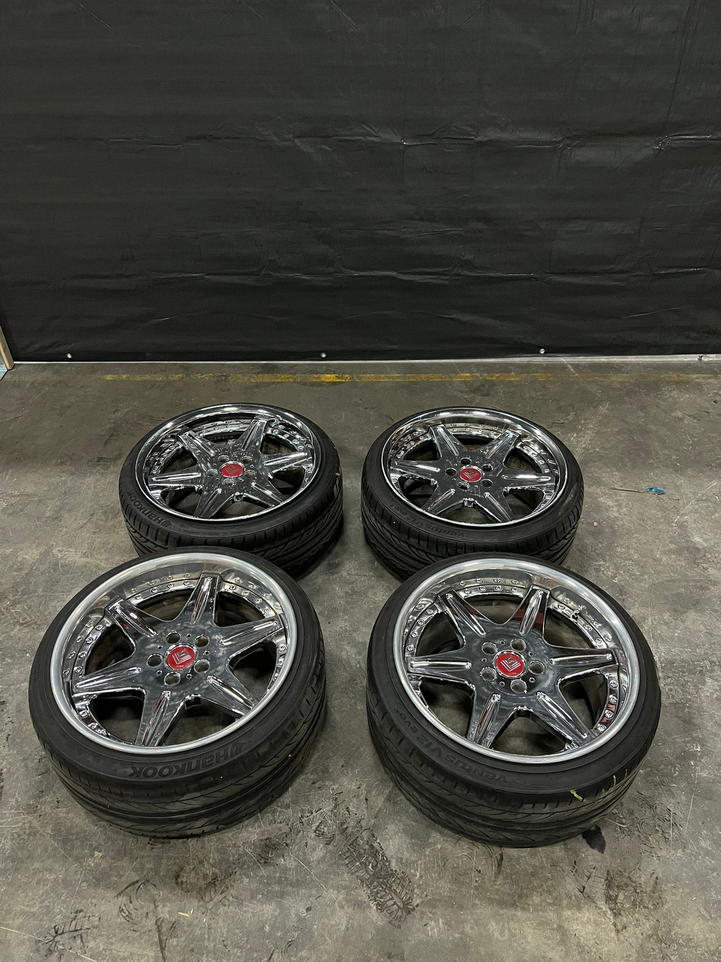 Work LS406 5x114.3 19 inch