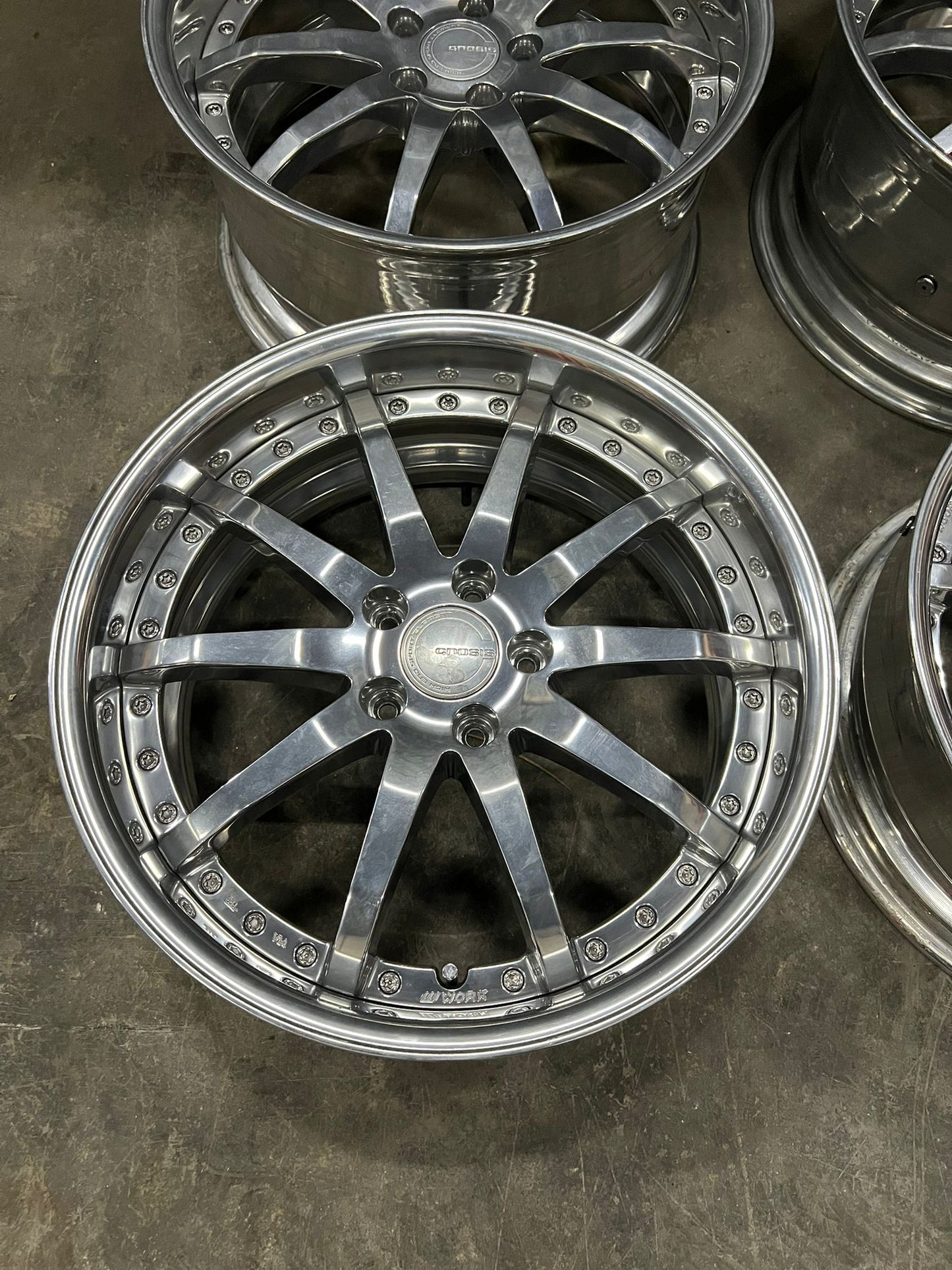 Work Gnosis GS1 5x114.3 19 inch