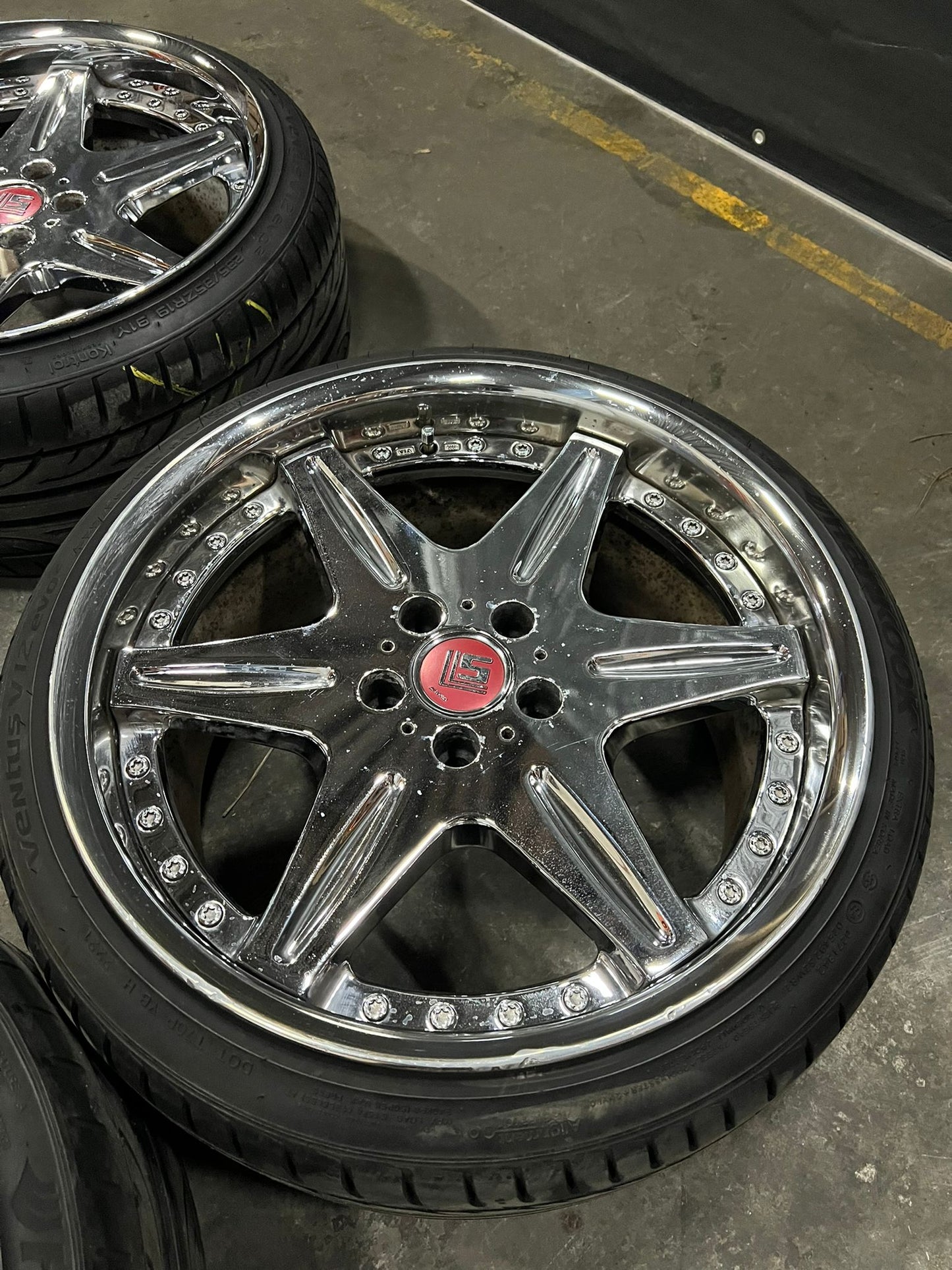 Work LS406 5x114.3 19 inch