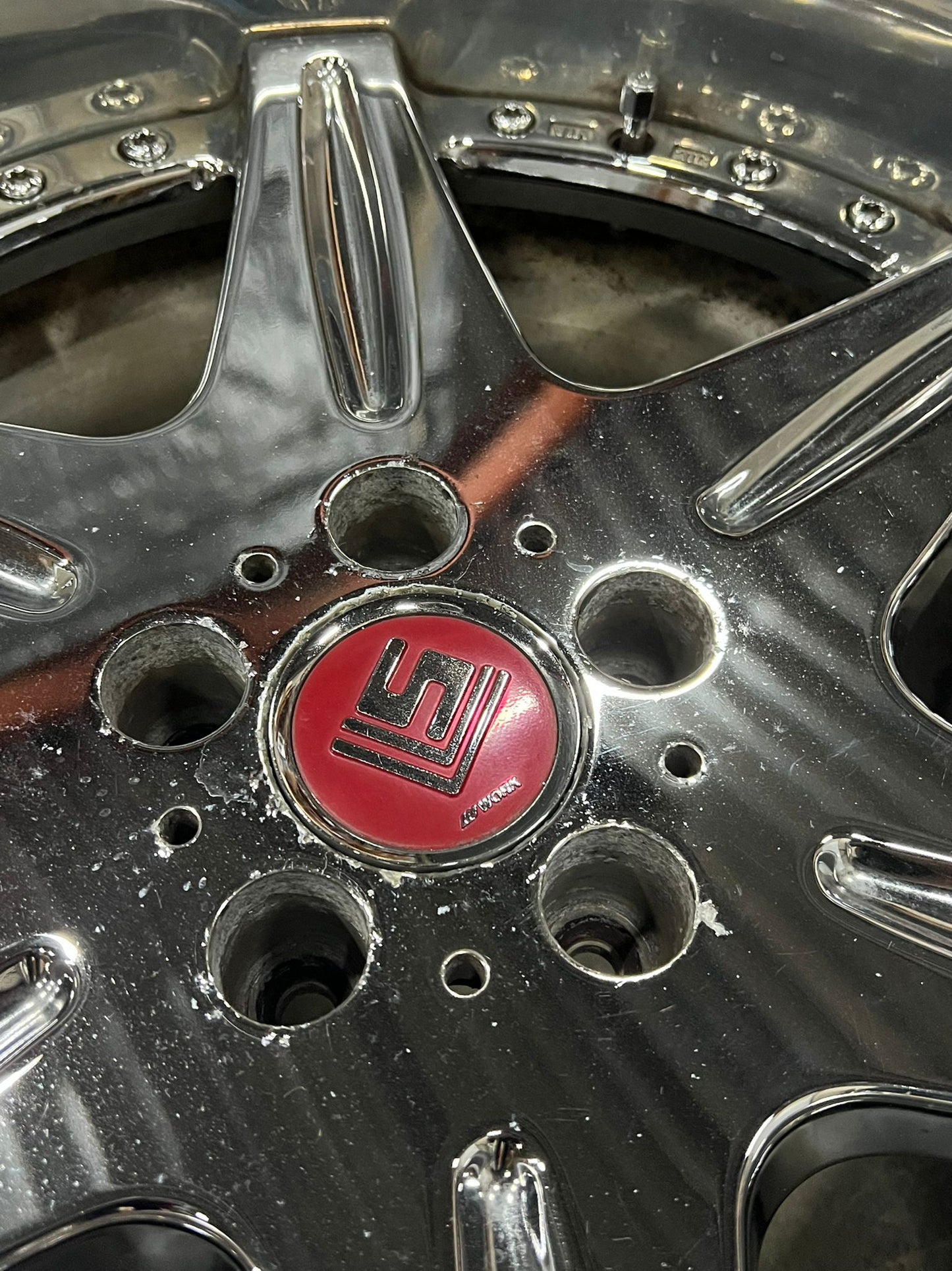 Work LS406 5x114.3 19 inch